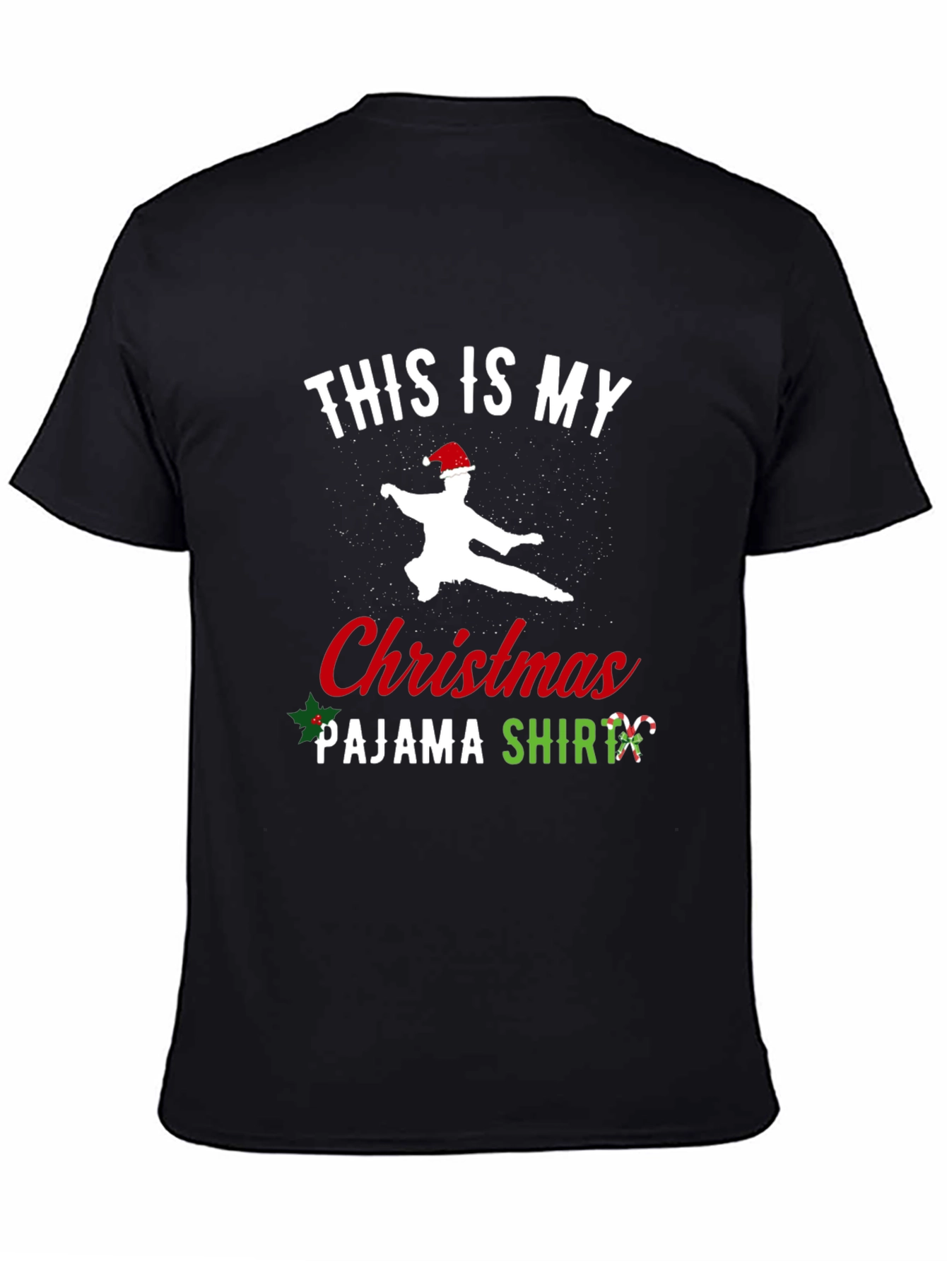 Christmas Pajama Shirt Christmas Holiday