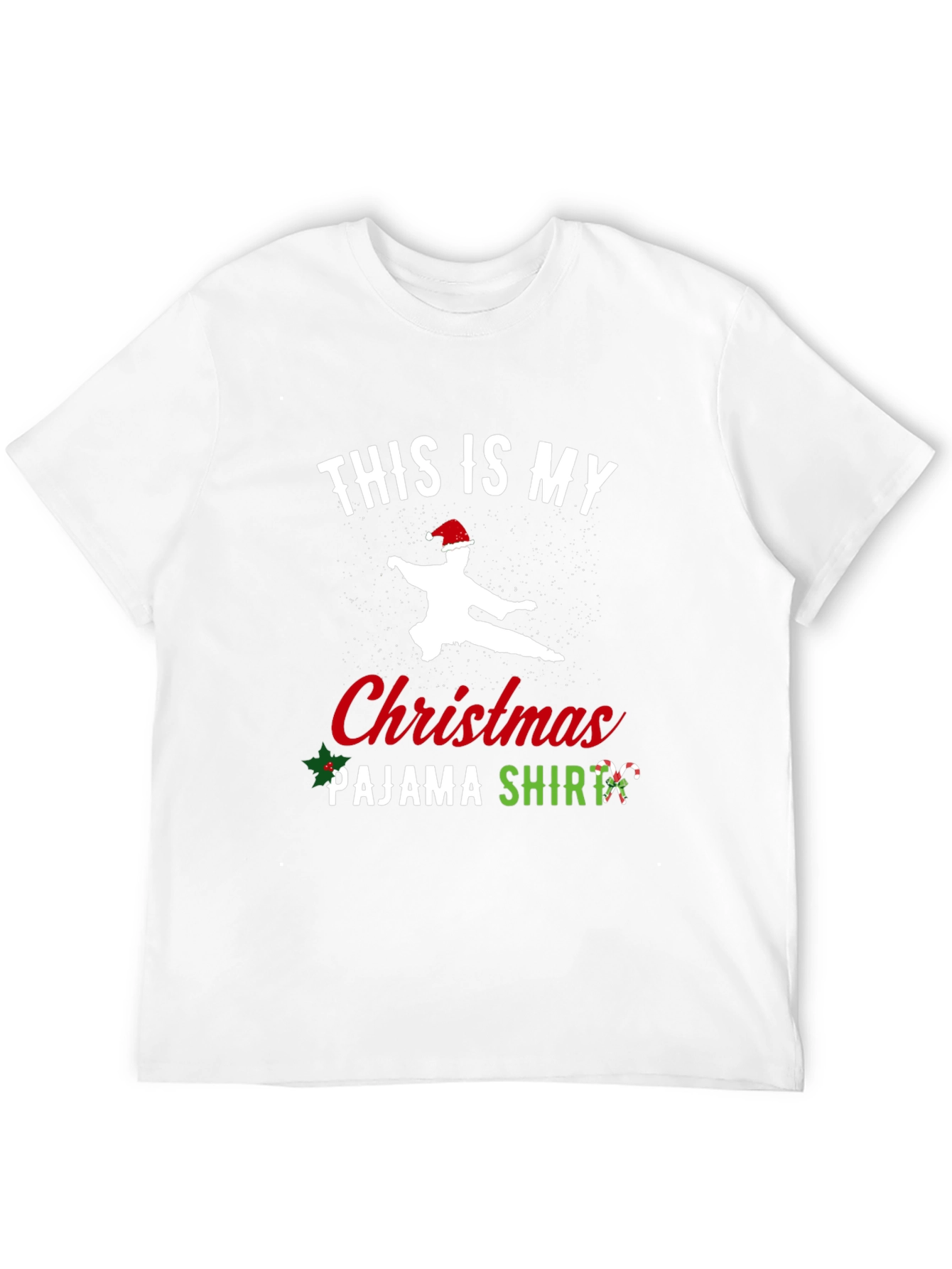 Christmas Pajama Shirt Christmas Holiday