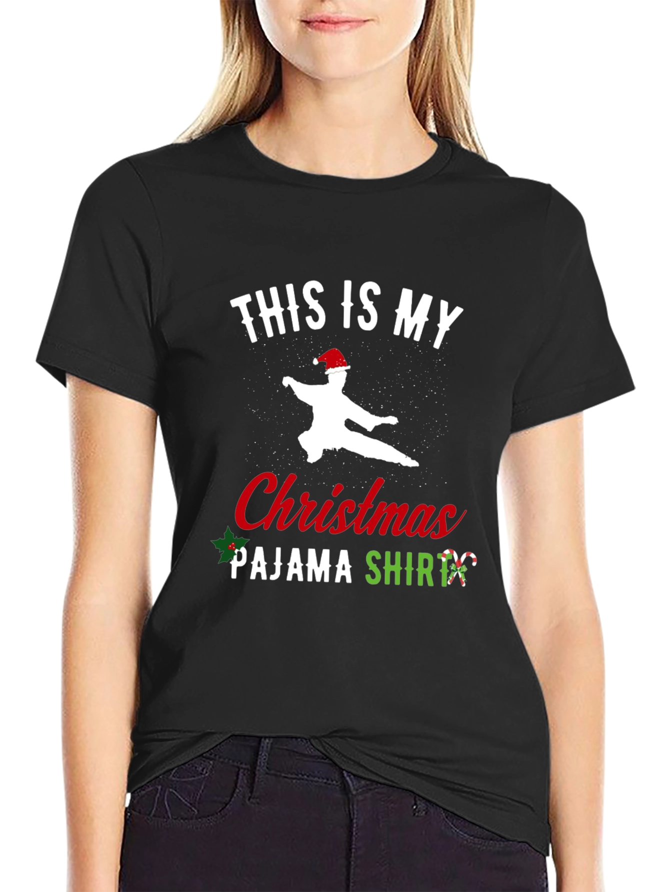 Christmas Pajama Shirt Christmas Holiday