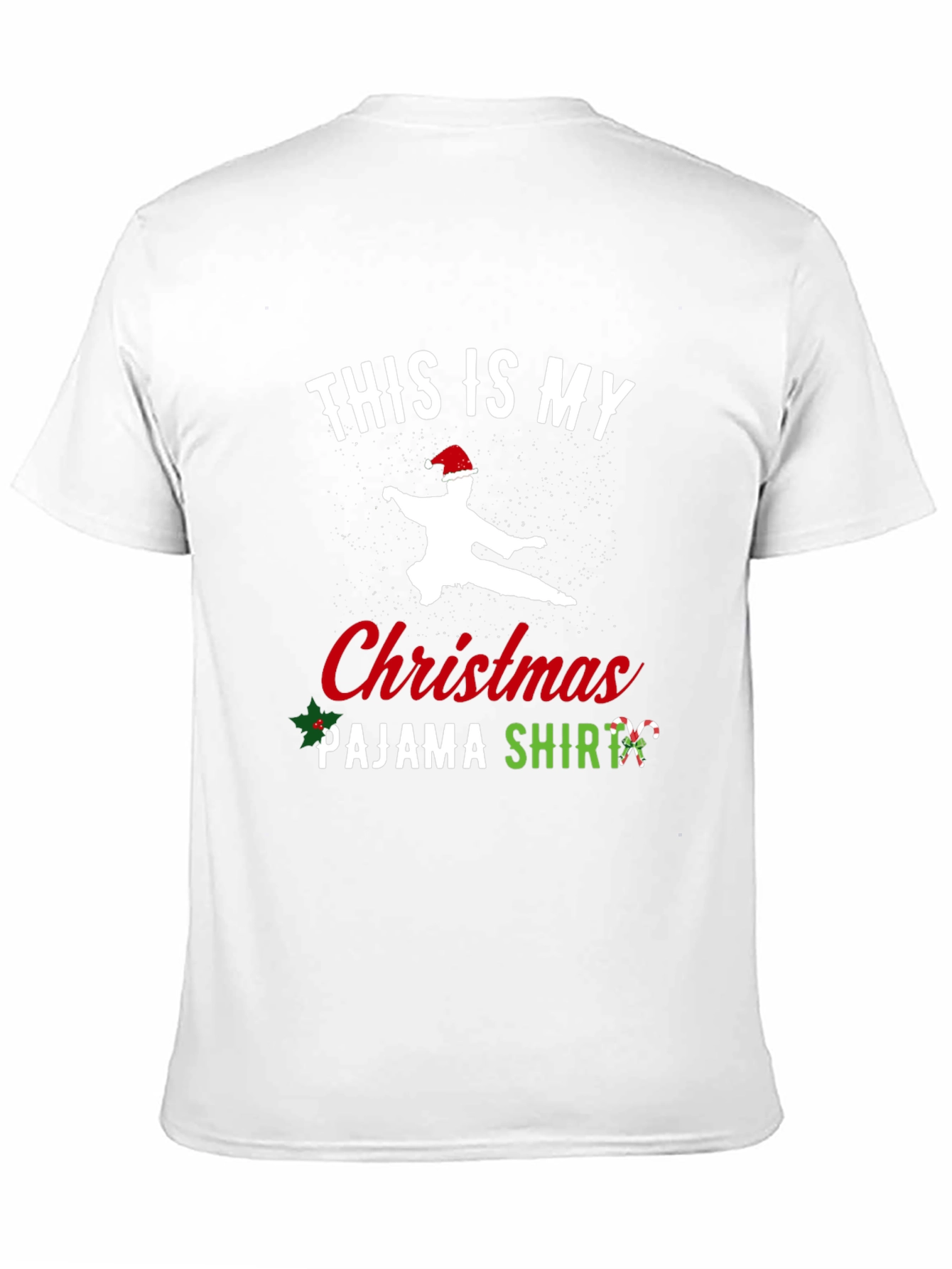 Christmas Pajama Shirt Christmas Holiday