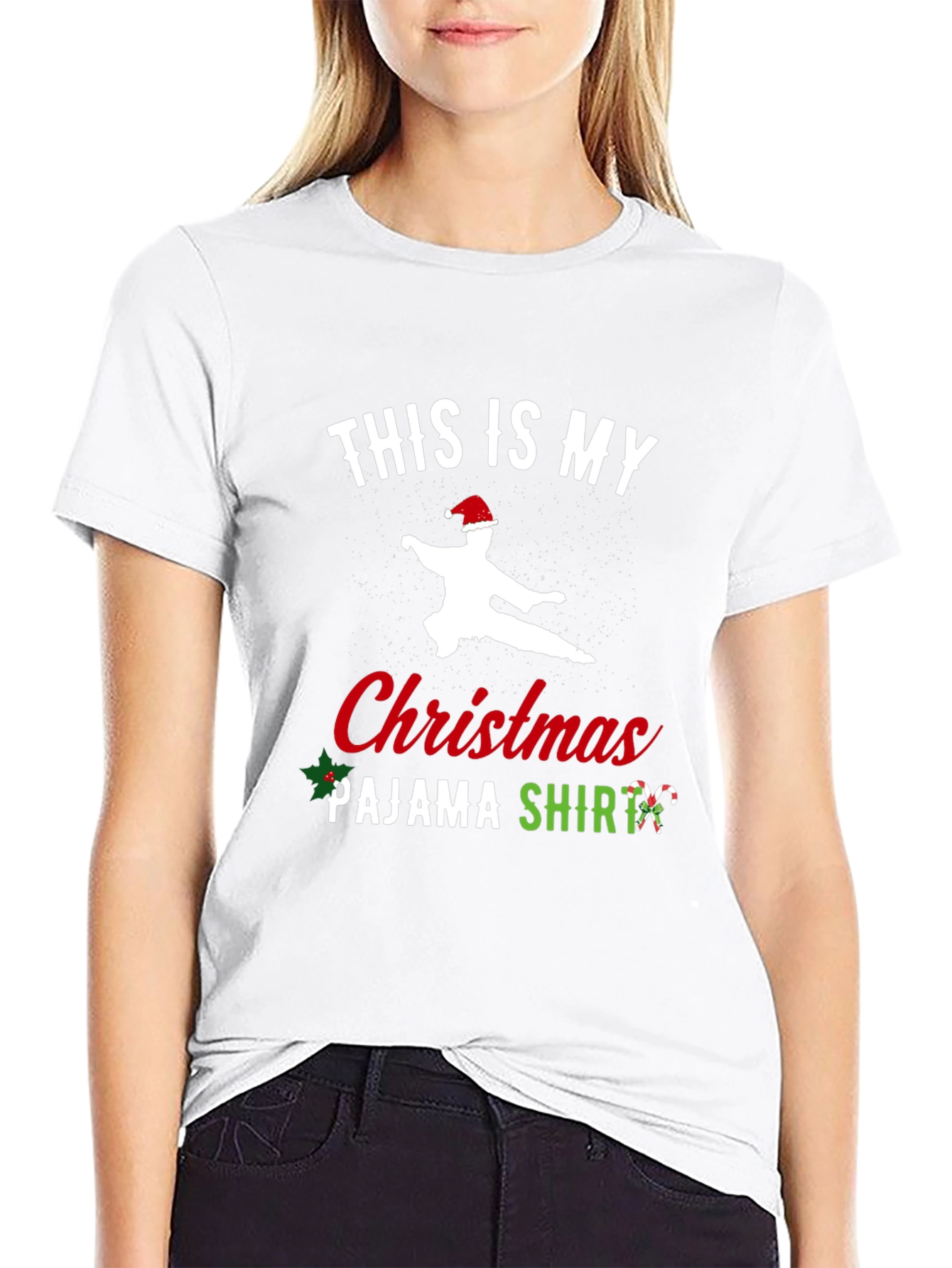 Christmas Pajama Shirt Christmas Holiday