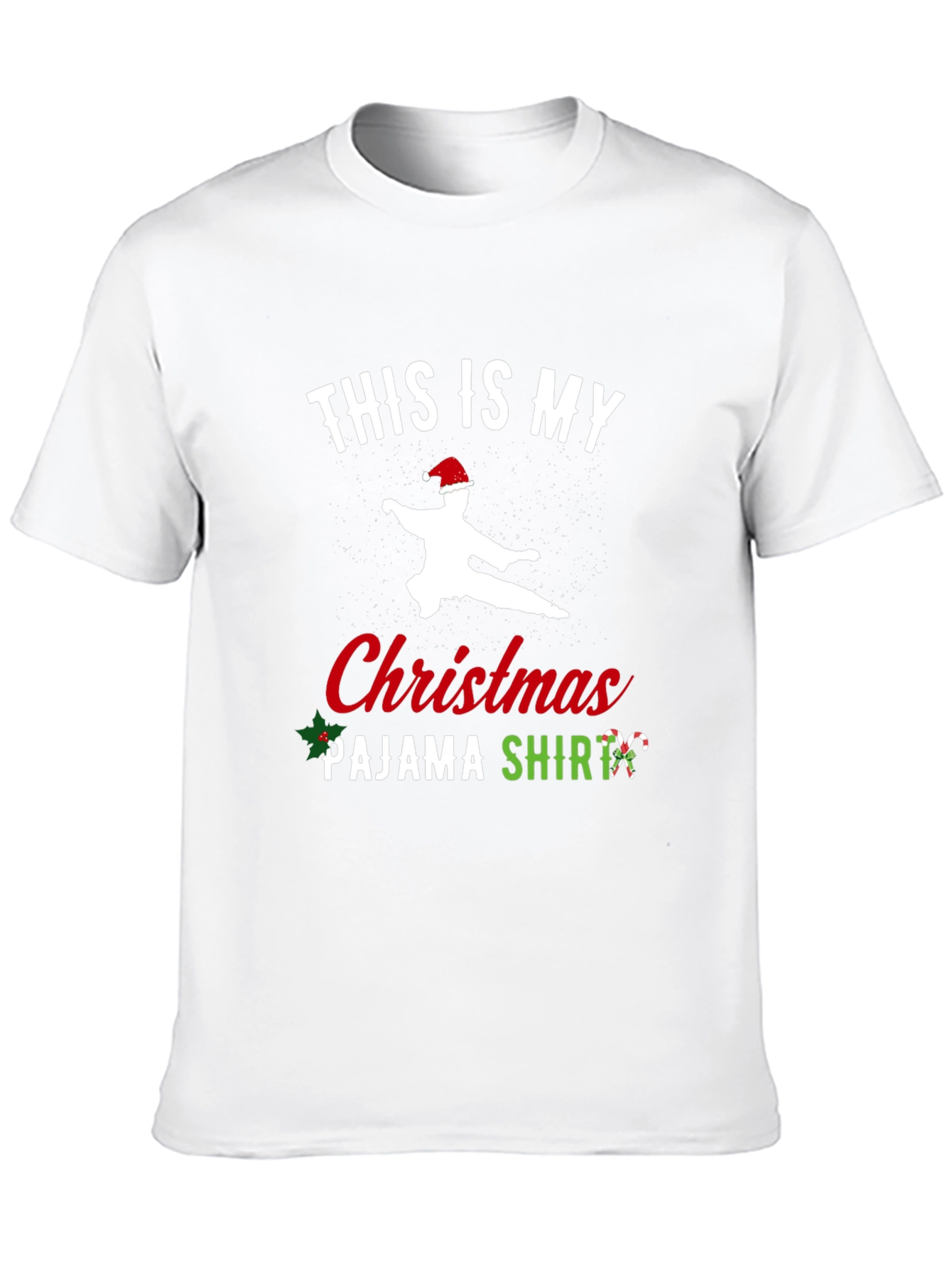 Christmas Pajama Shirt Christmas Holiday