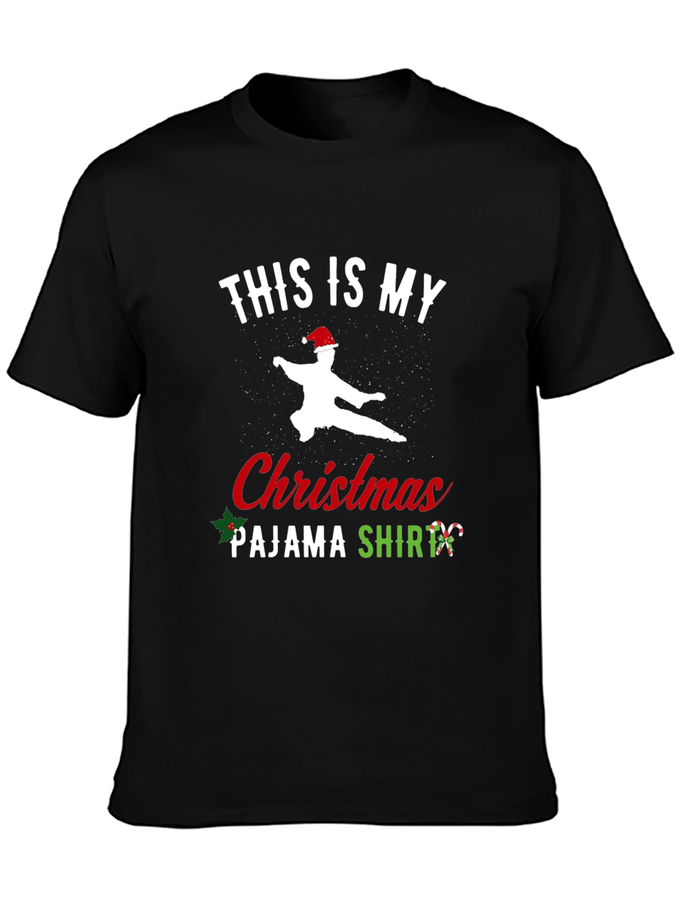 Christmas Pajama Shirt Christmas Holiday