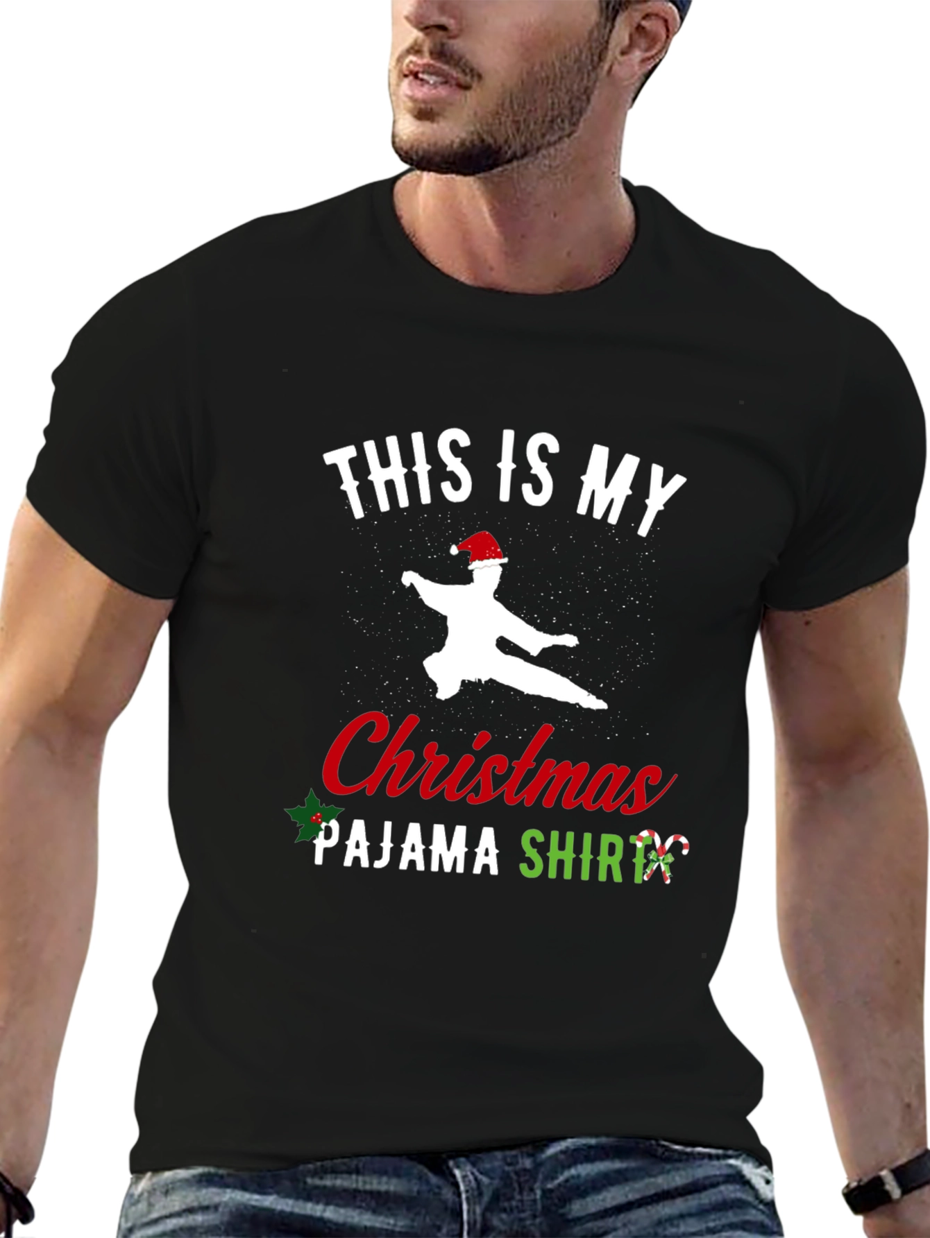 Christmas Pajama Shirt Christmas Holiday