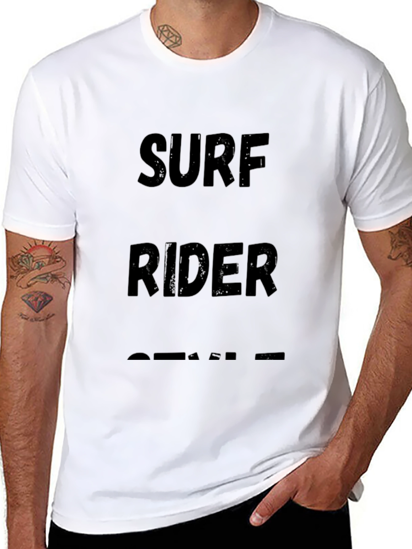 Surf Rider T-Shirt - Adventure Seeker Tee