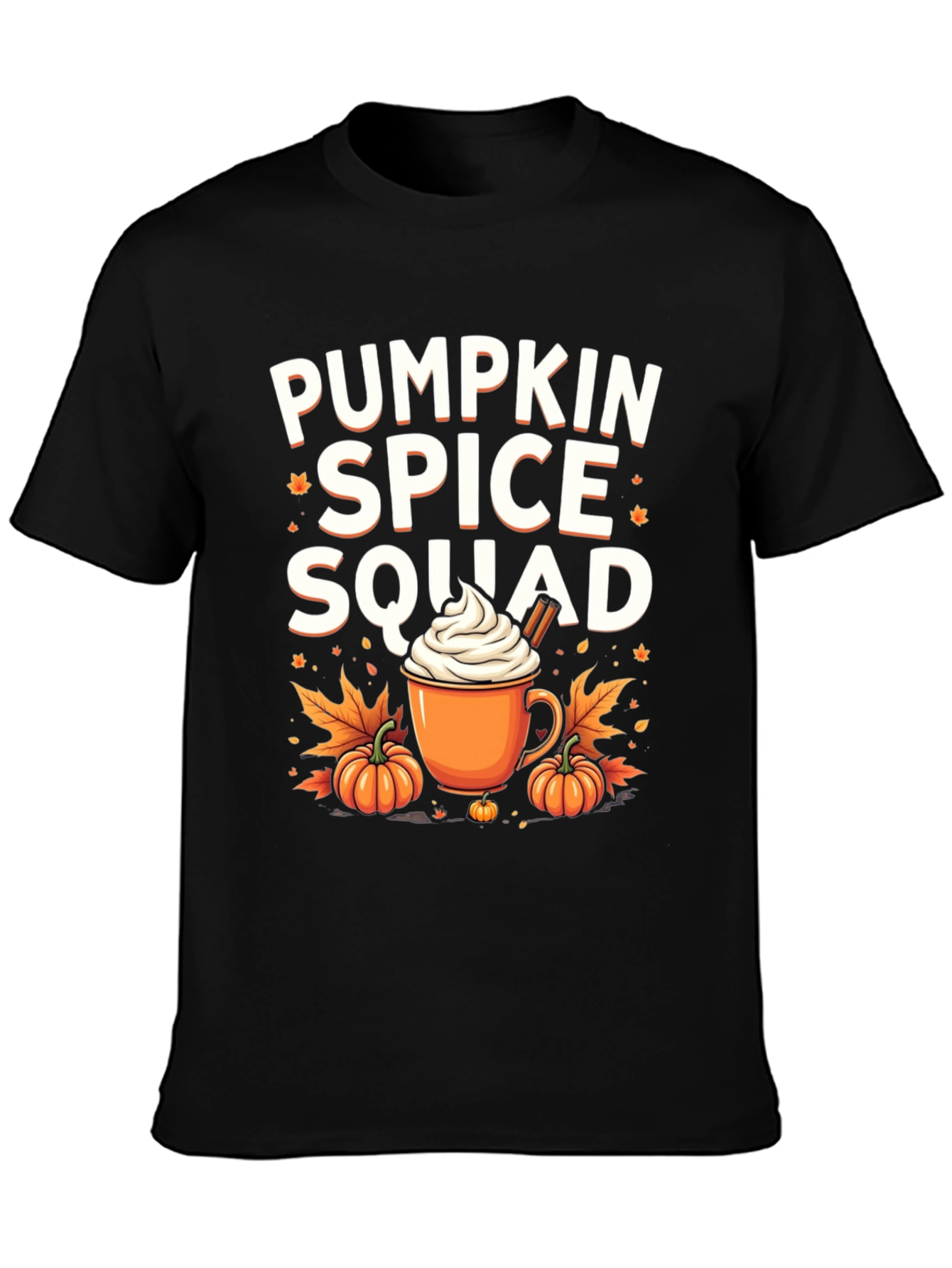 Pumpkin Spice Squad T-Shirt