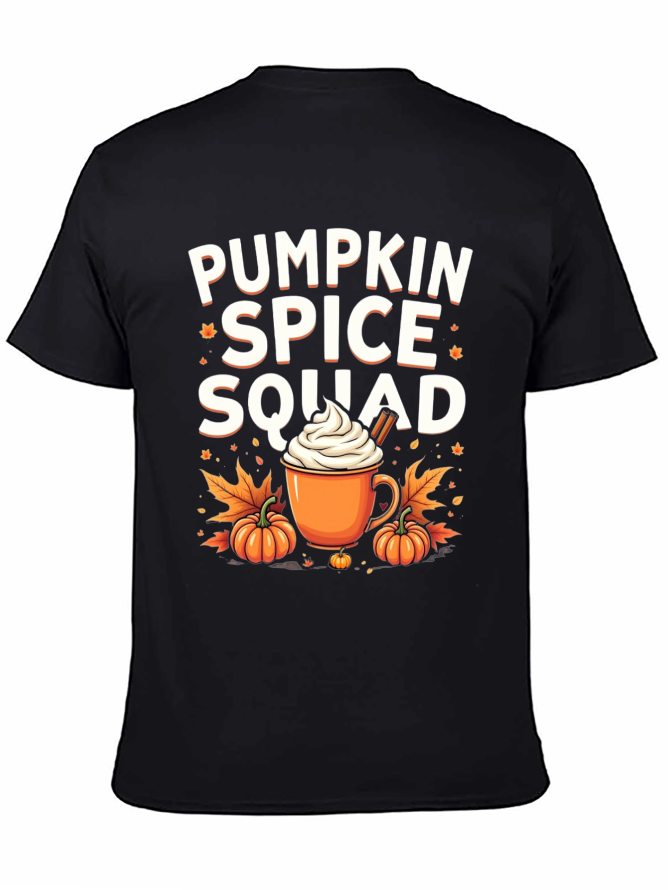 Pumpkin Spice Squad T-Shirt