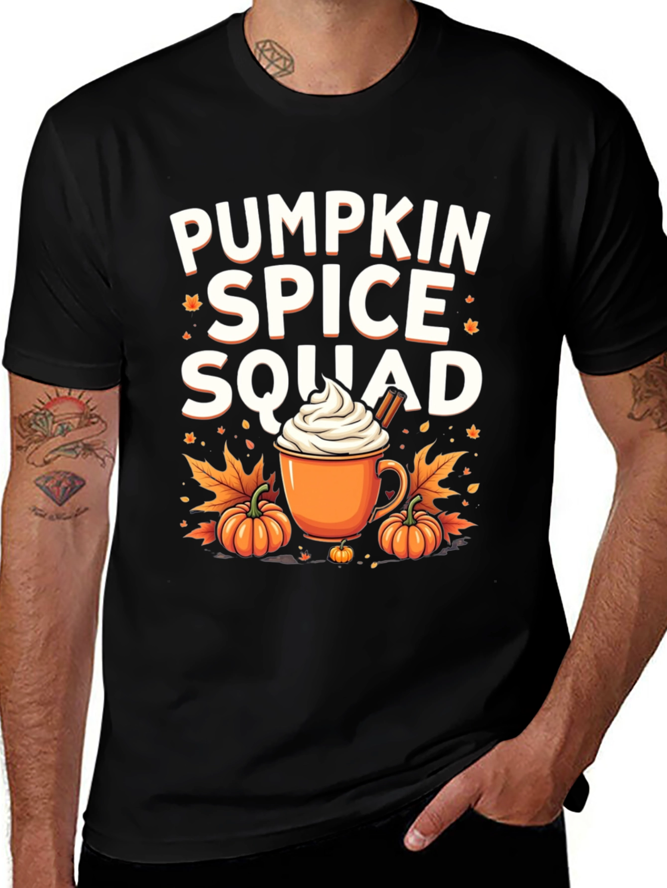 Pumpkin Spice Squad T-Shirt