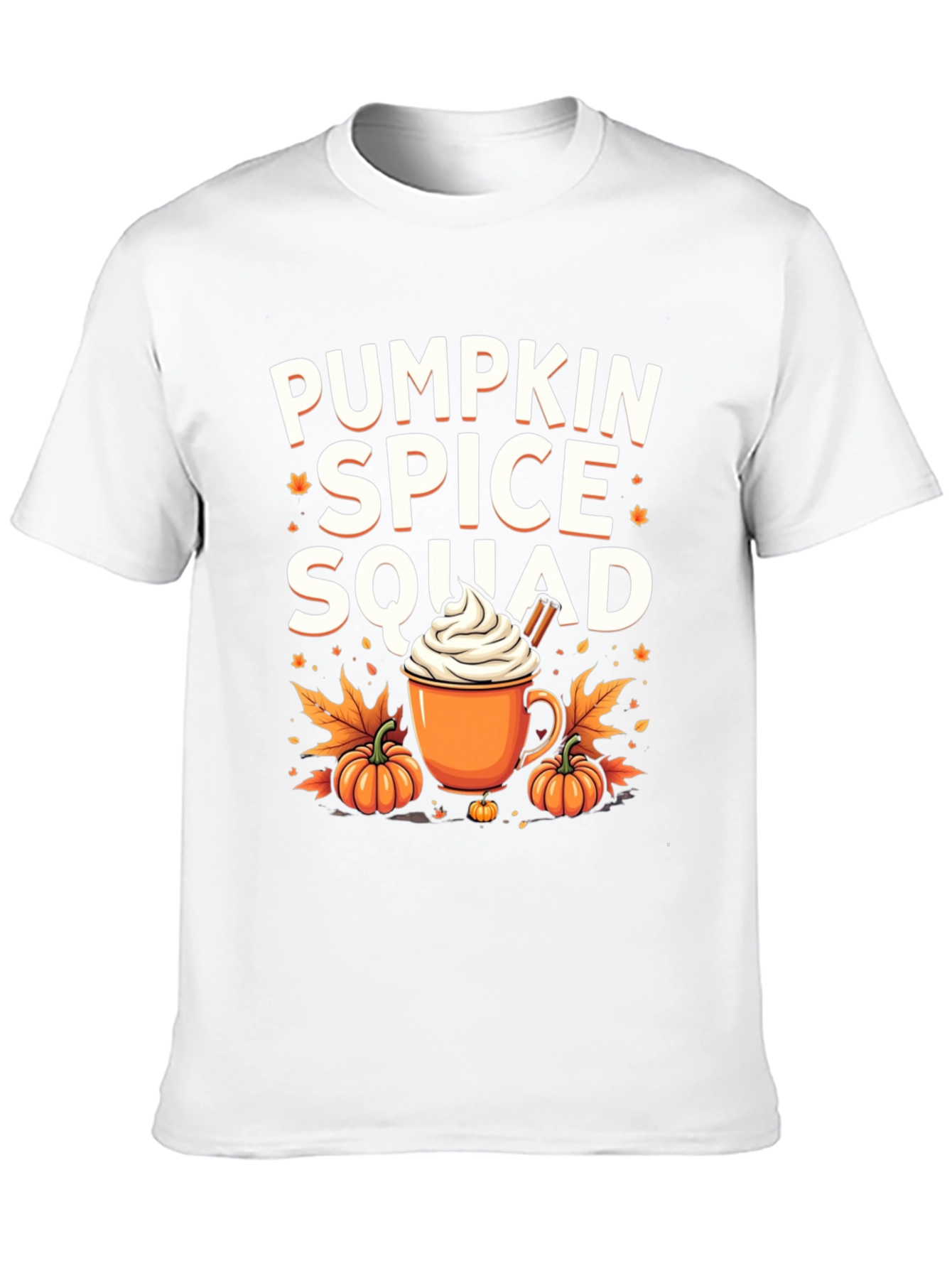 Pumpkin Spice Squad T-Shirt