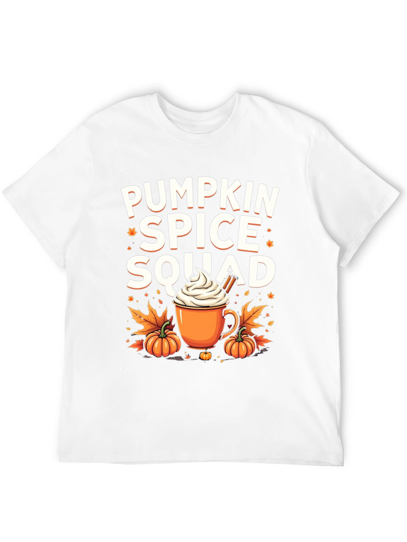 Pumpkin Spice Squad T-Shirt
