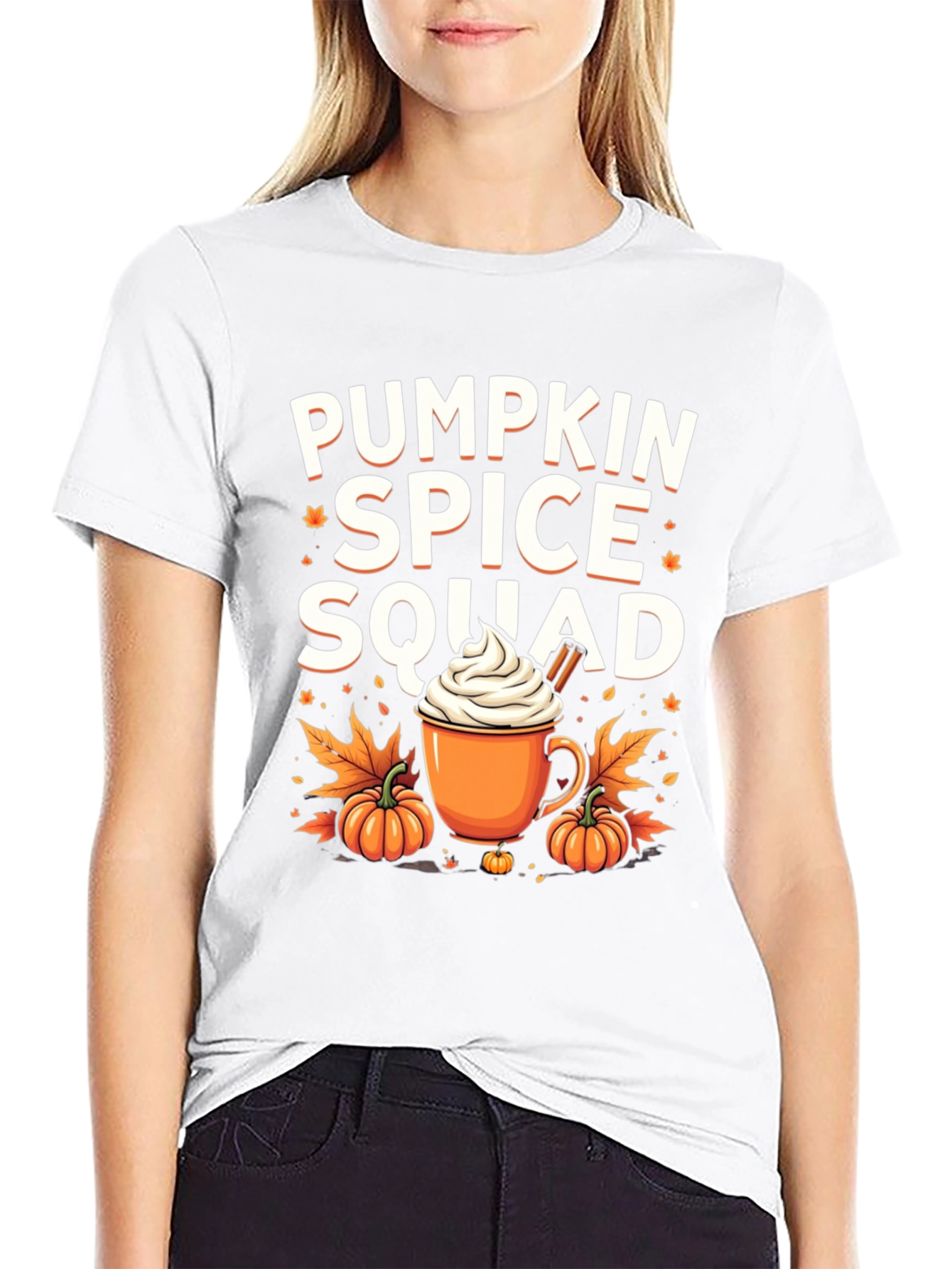 Pumpkin Spice Squad T-Shirt