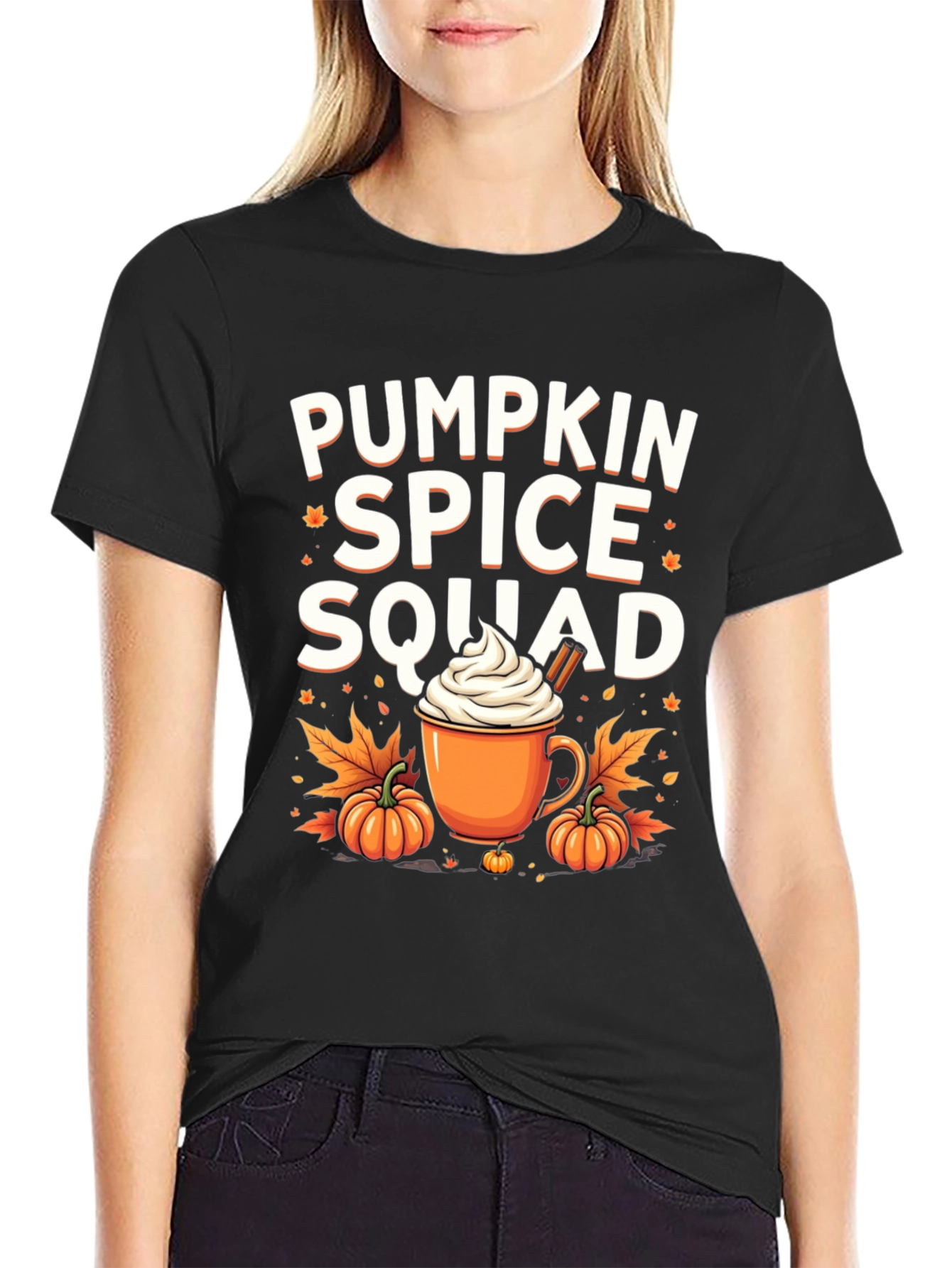 Pumpkin Spice Squad T-Shirt