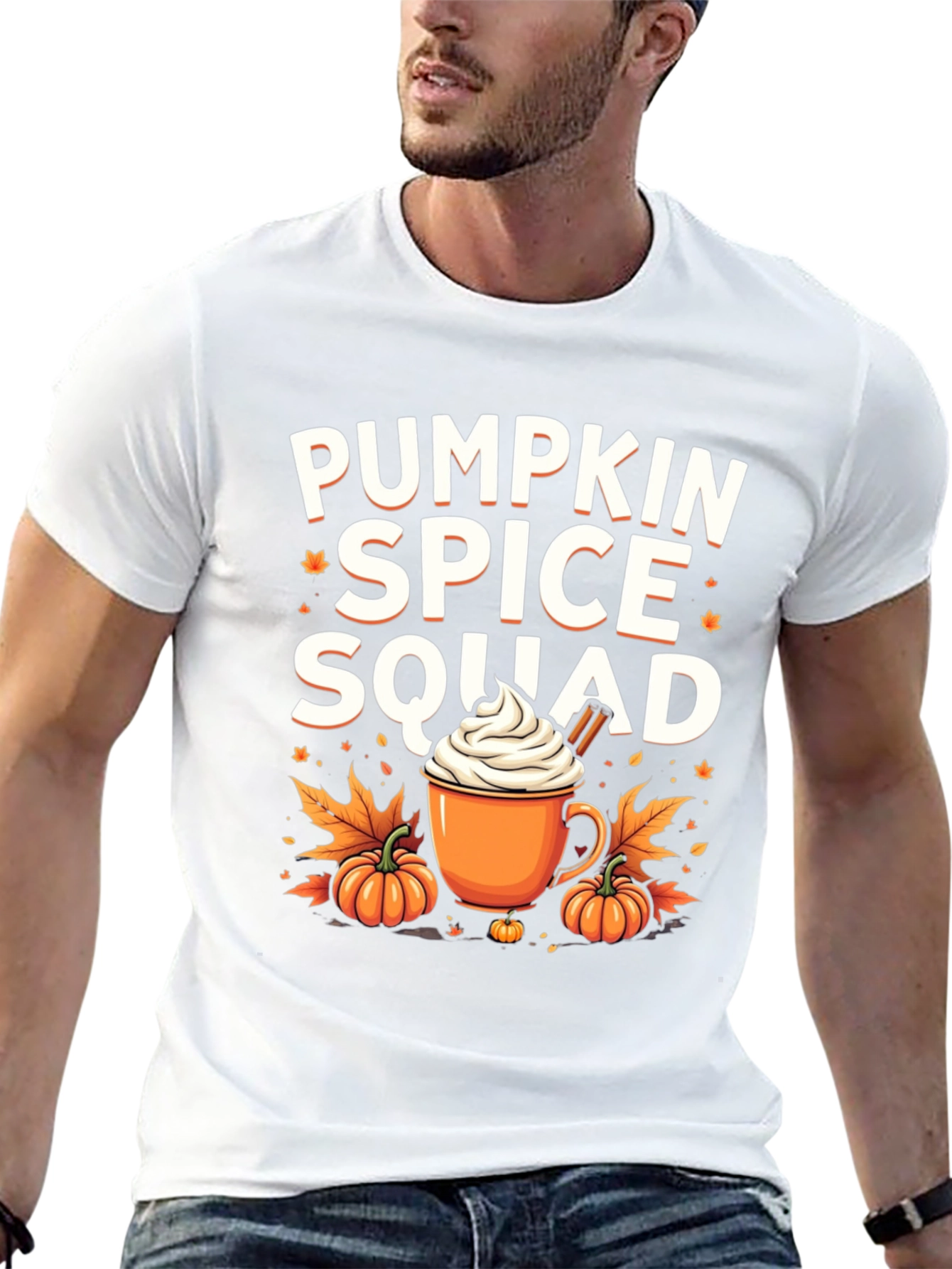 Pumpkin Spice Squad T-Shirt
