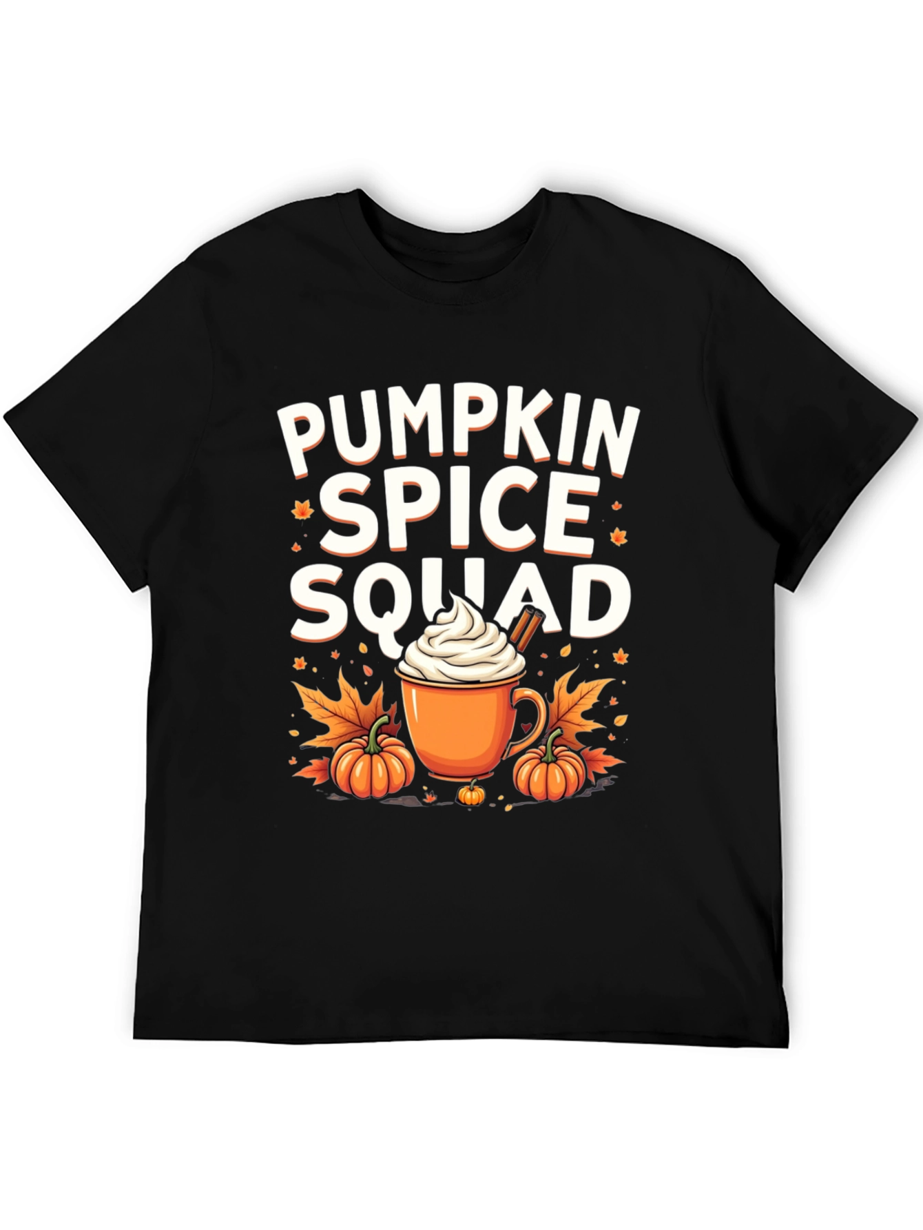 Pumpkin Spice Squad T-Shirt