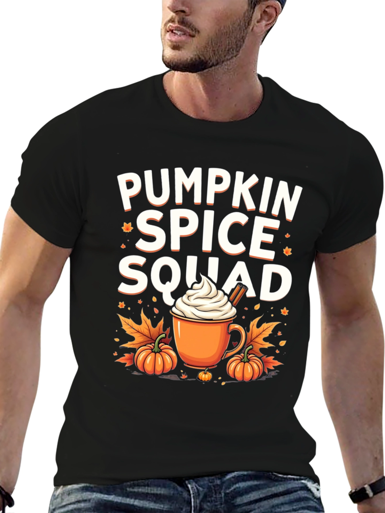 Pumpkin Spice Squad T-Shirt