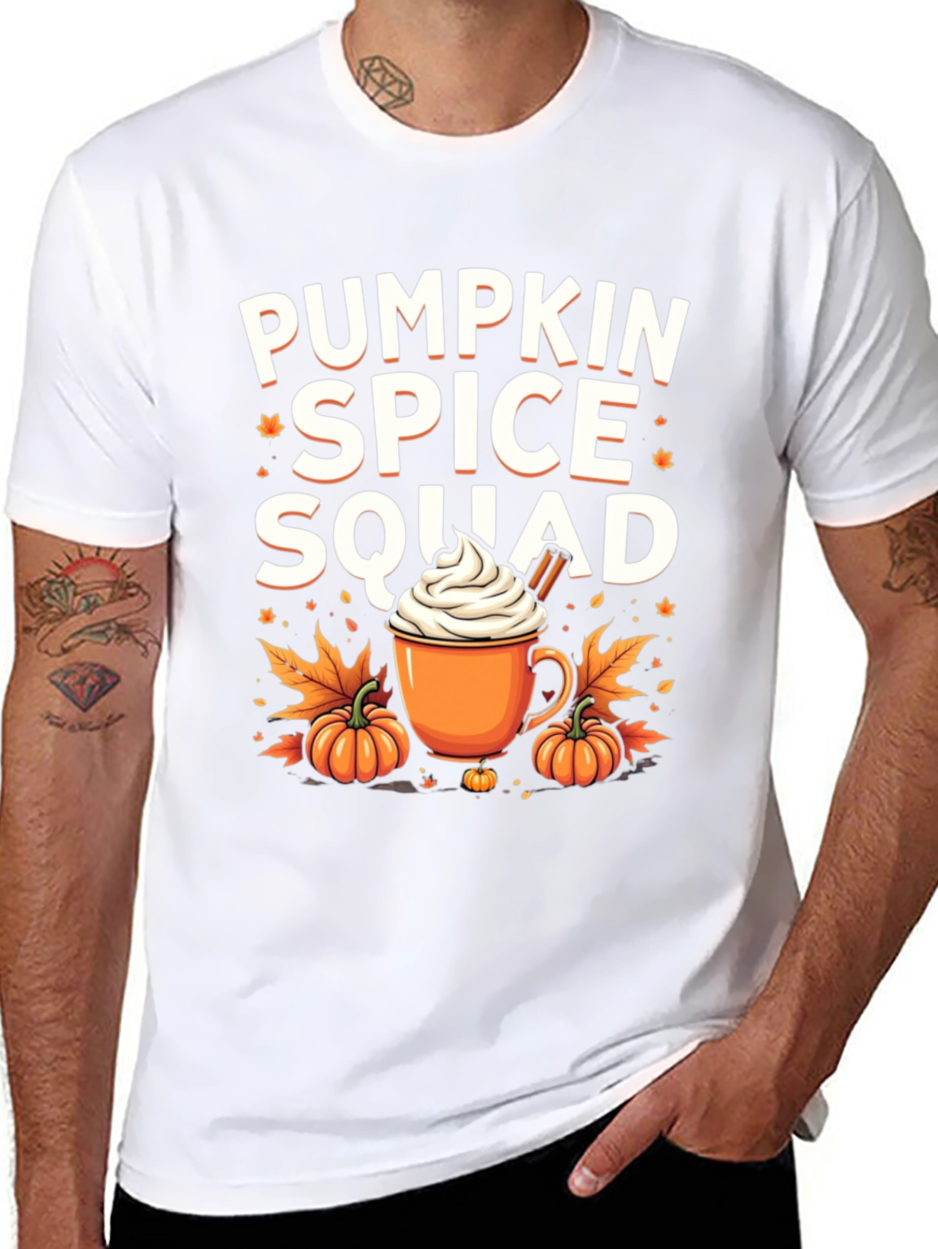 Pumpkin Spice Squad T-Shirt