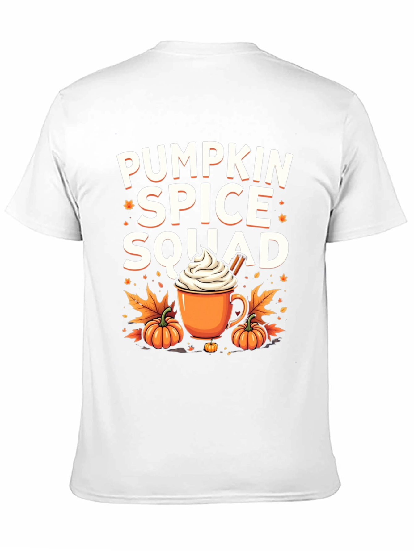 Pumpkin Spice Squad T-Shirt