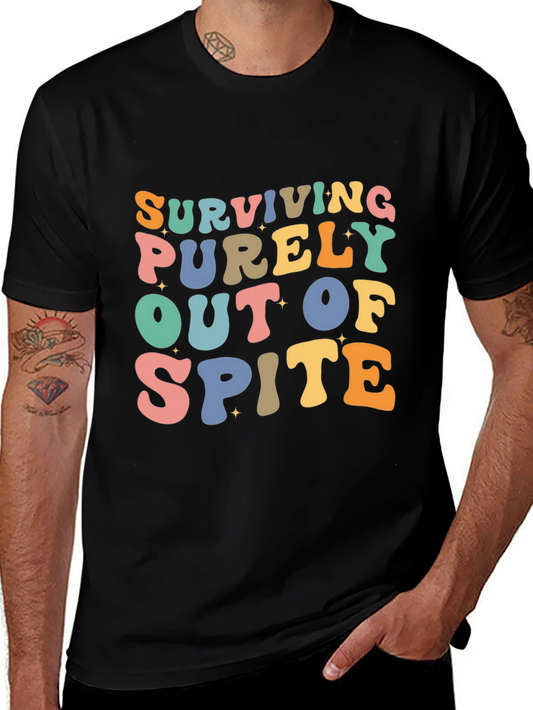 Surviving Out of Spite Graphic Tee