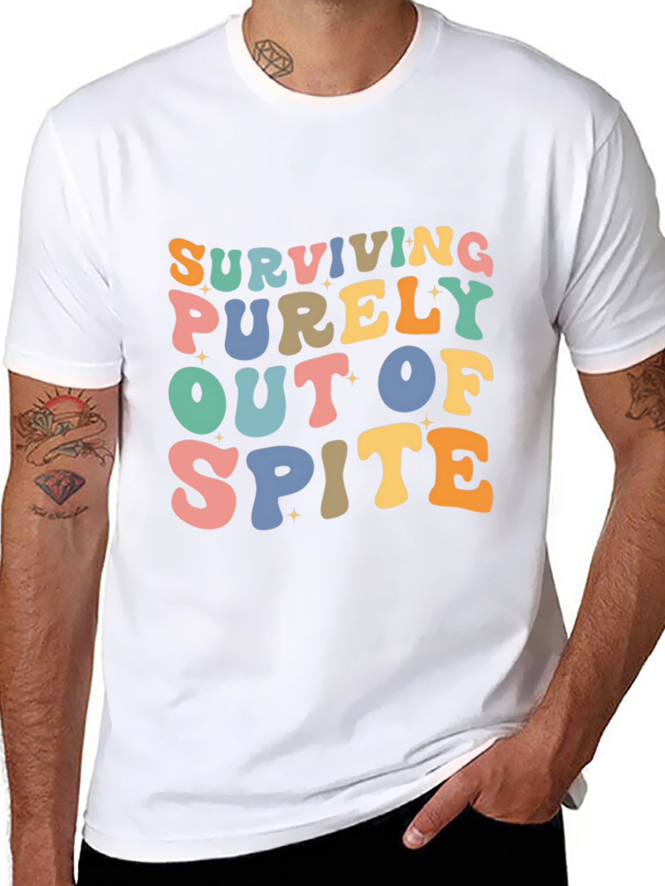 Surviving Out of Spite Graphic Tee