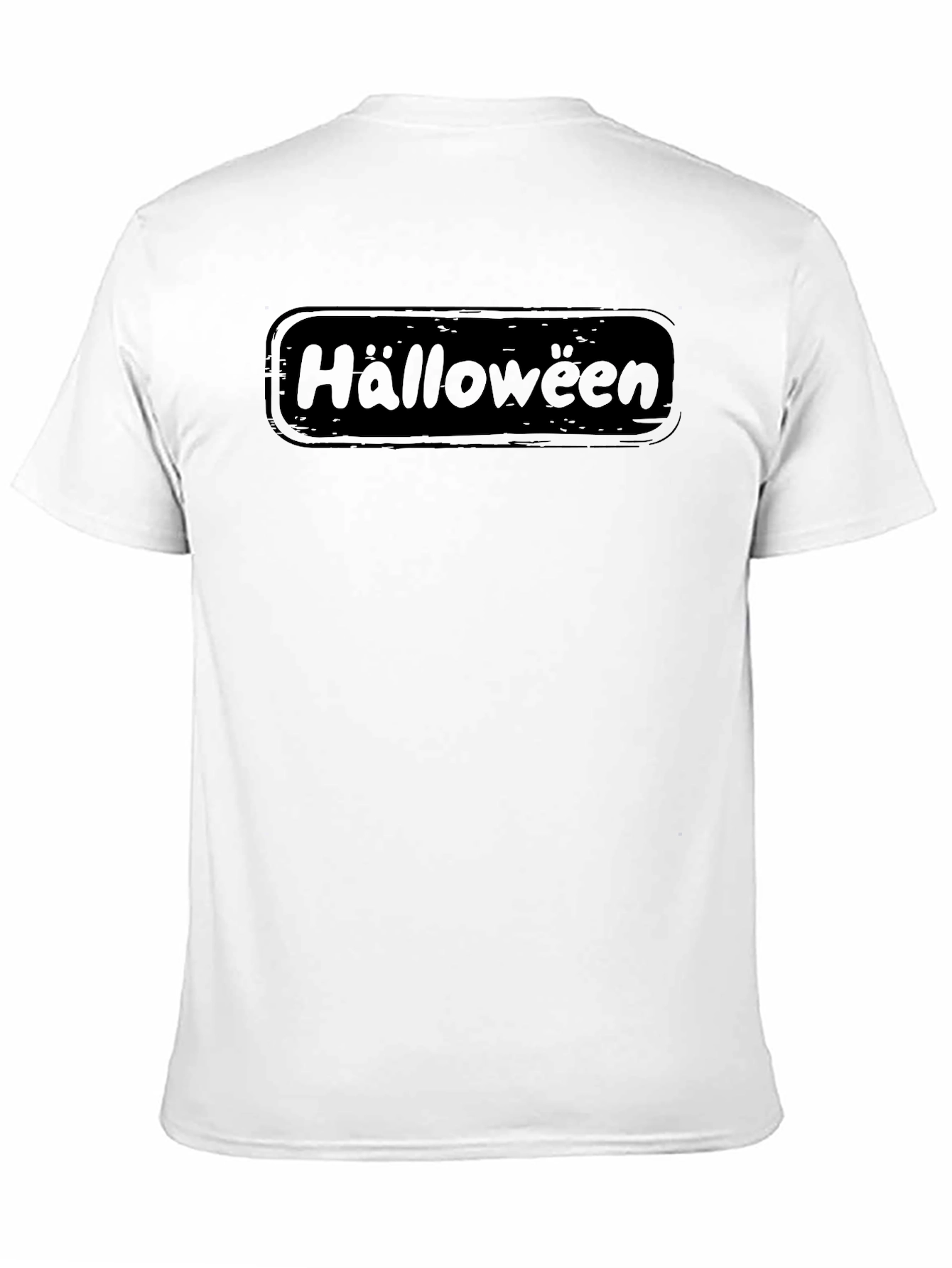 Halloween T-Shirt - Black Graphic Tee