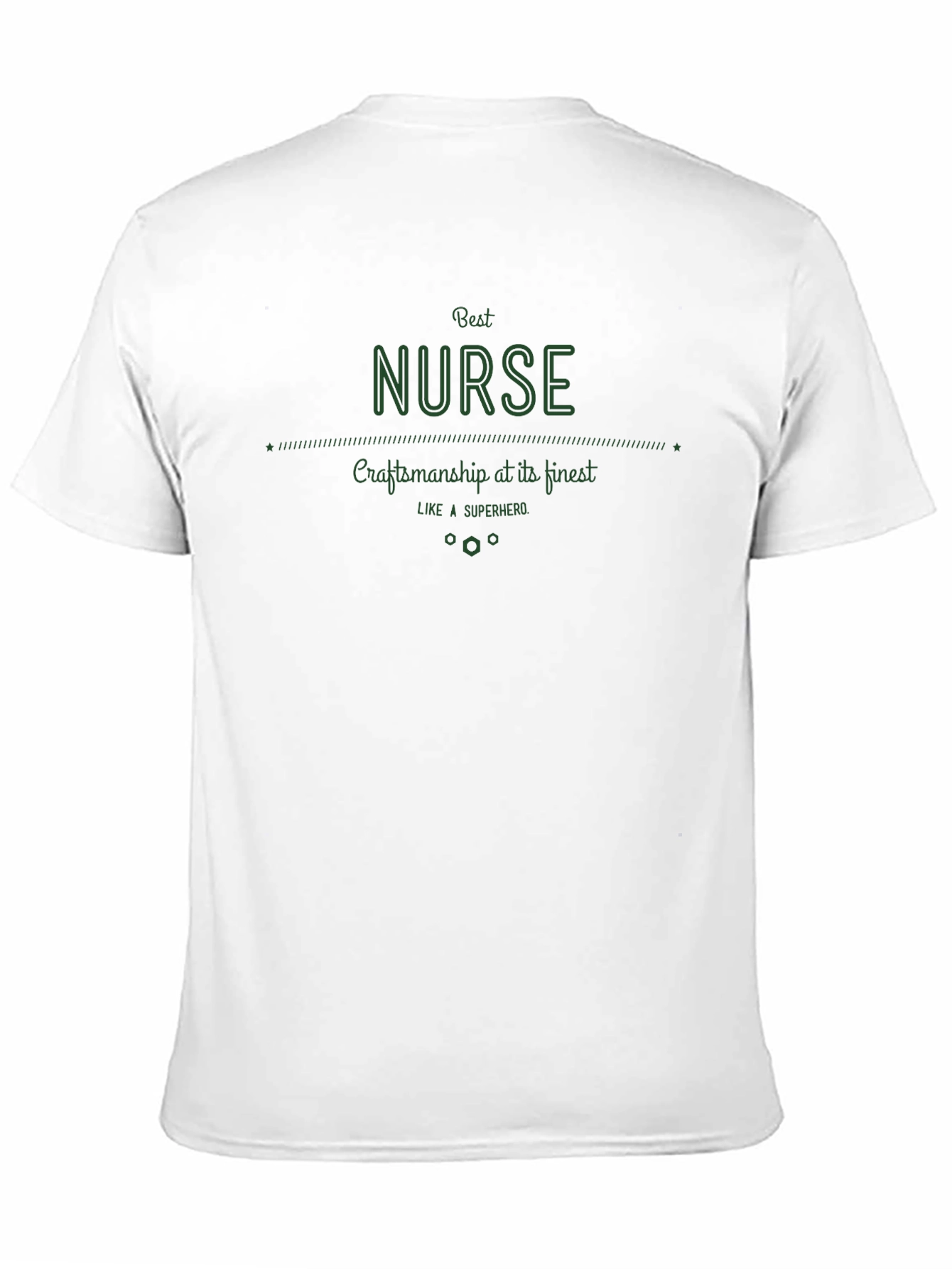 Best Nurse Graphic T-Shirt