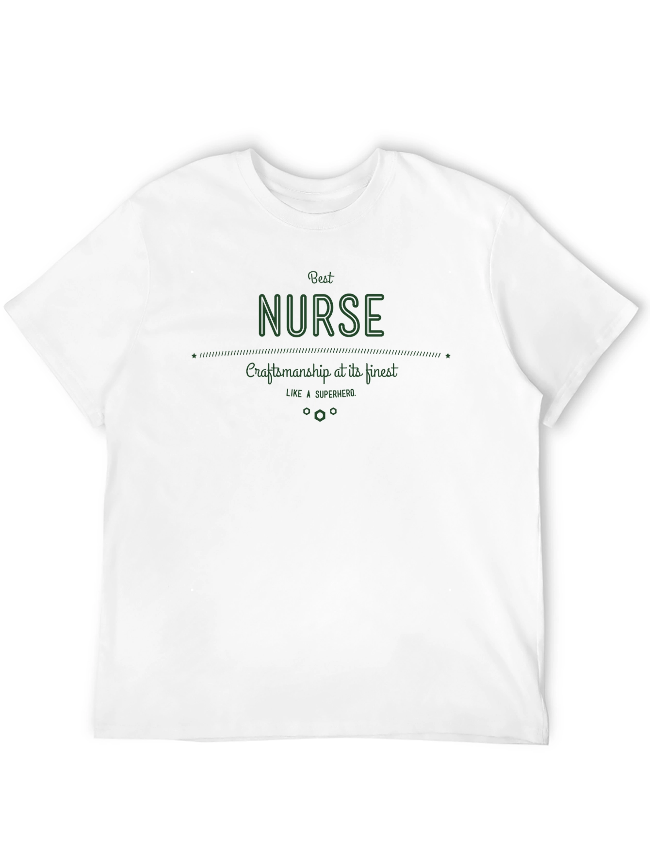 Best Nurse Graphic T-Shirt