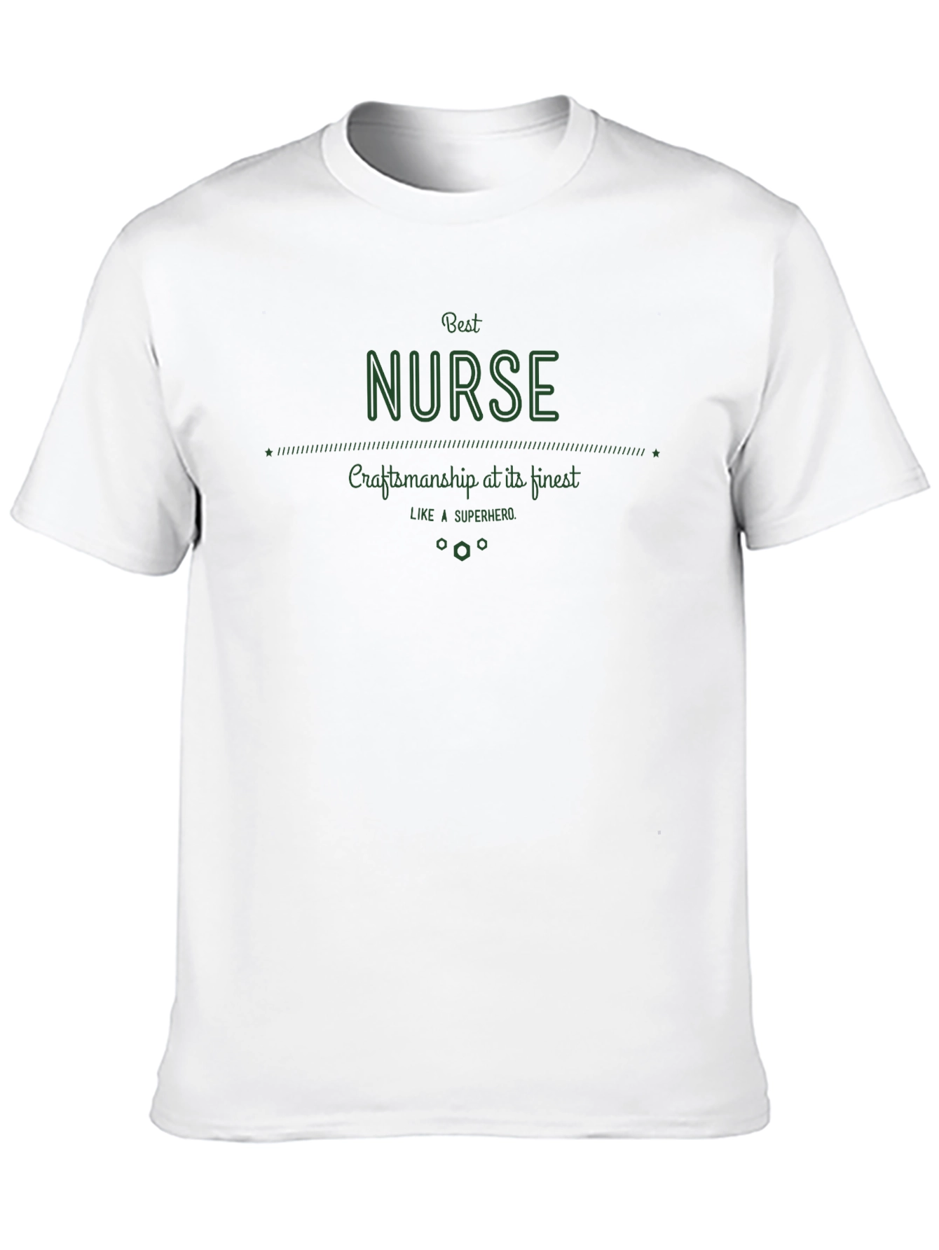 Best Nurse Graphic T-Shirt
