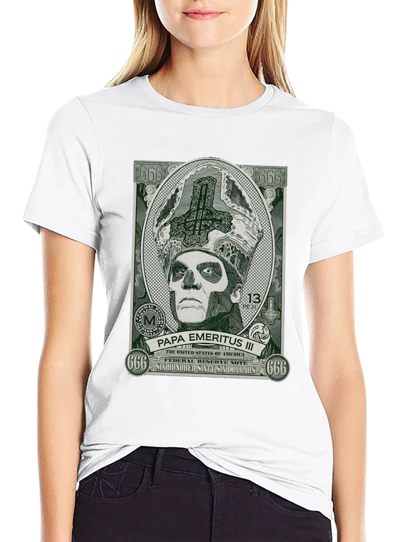 Papa Emeritus III T-Shirt - Ghost Band Tee