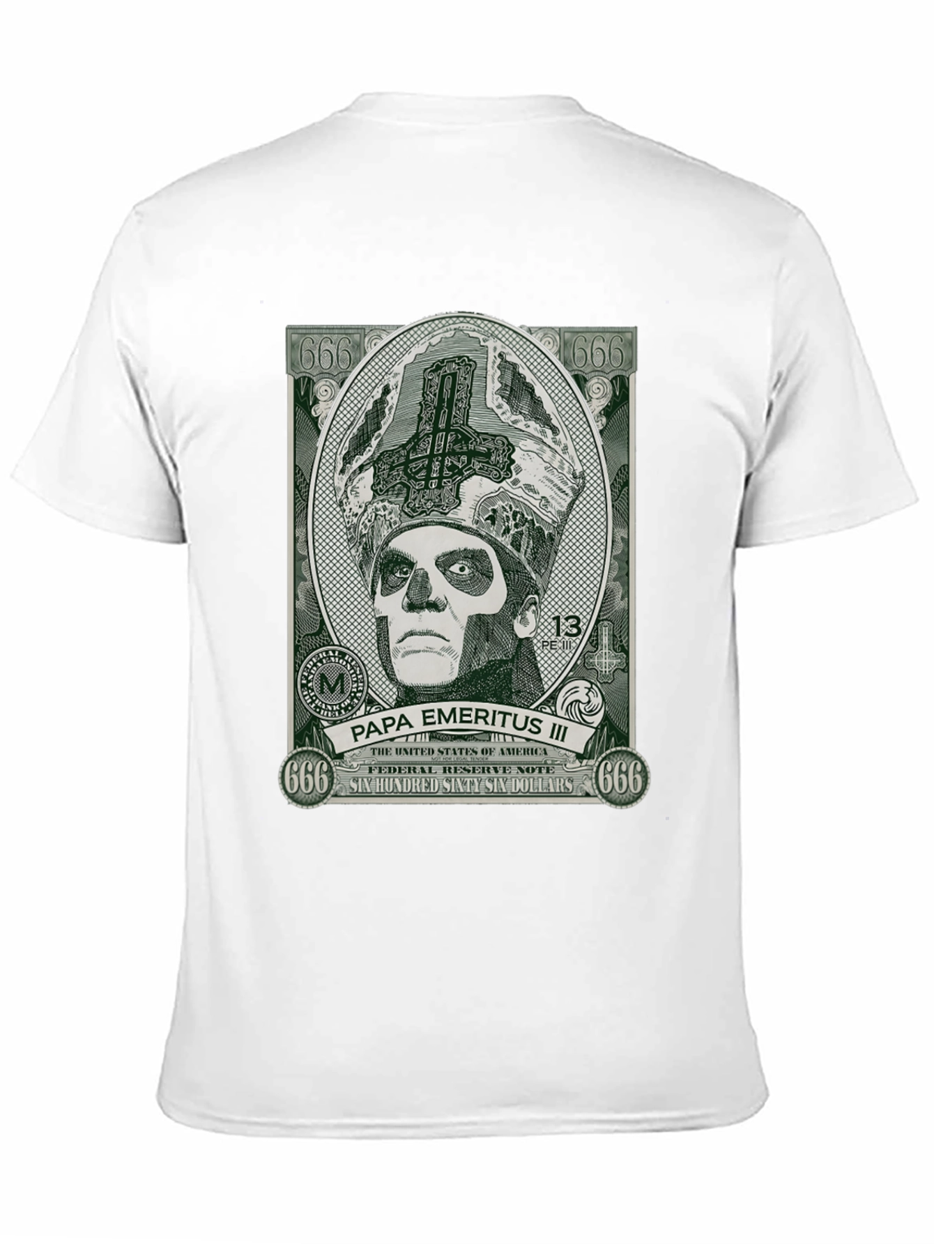 Papa Emeritus III T-Shirt - Ghost Band Tee