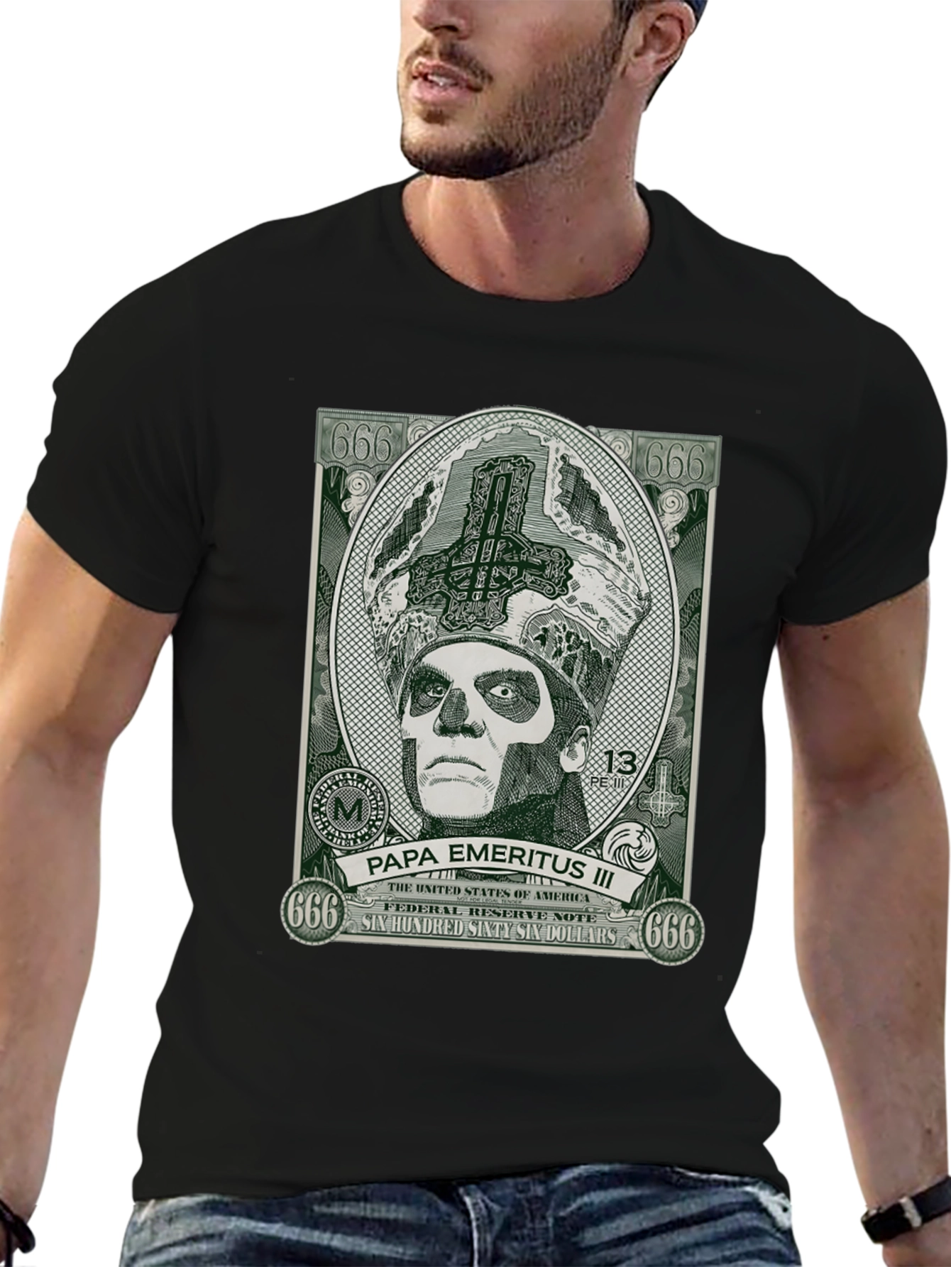 Papa Emeritus III T-Shirt - Ghost Band Tee