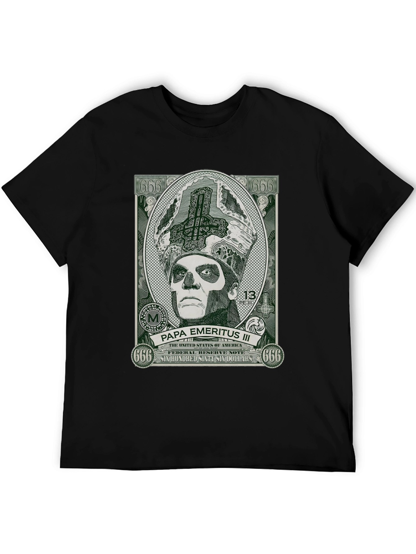 Papa Emeritus III T-Shirt - Ghost Band Tee
