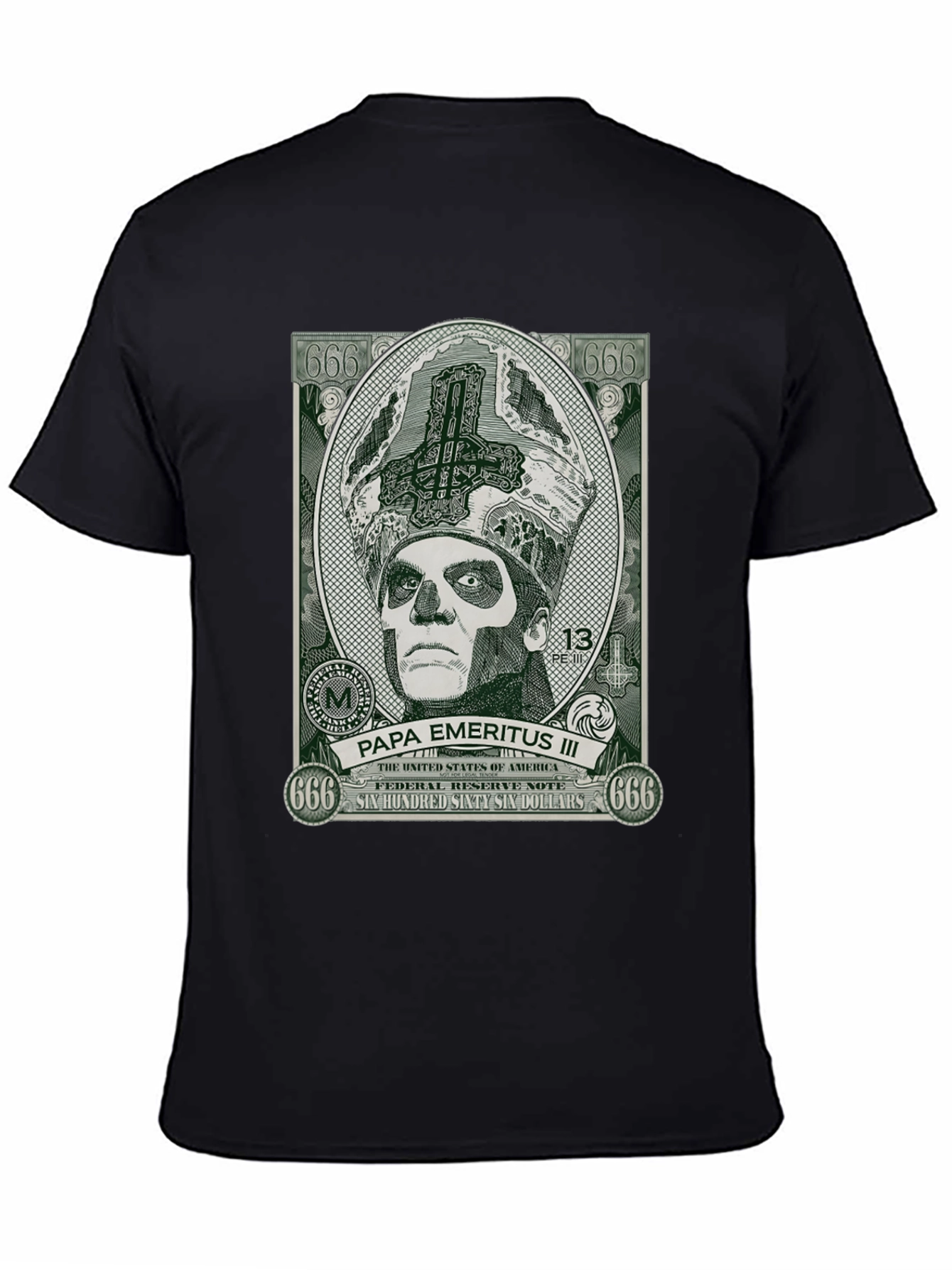 Papa Emeritus III T-Shirt - Ghost Band Tee
