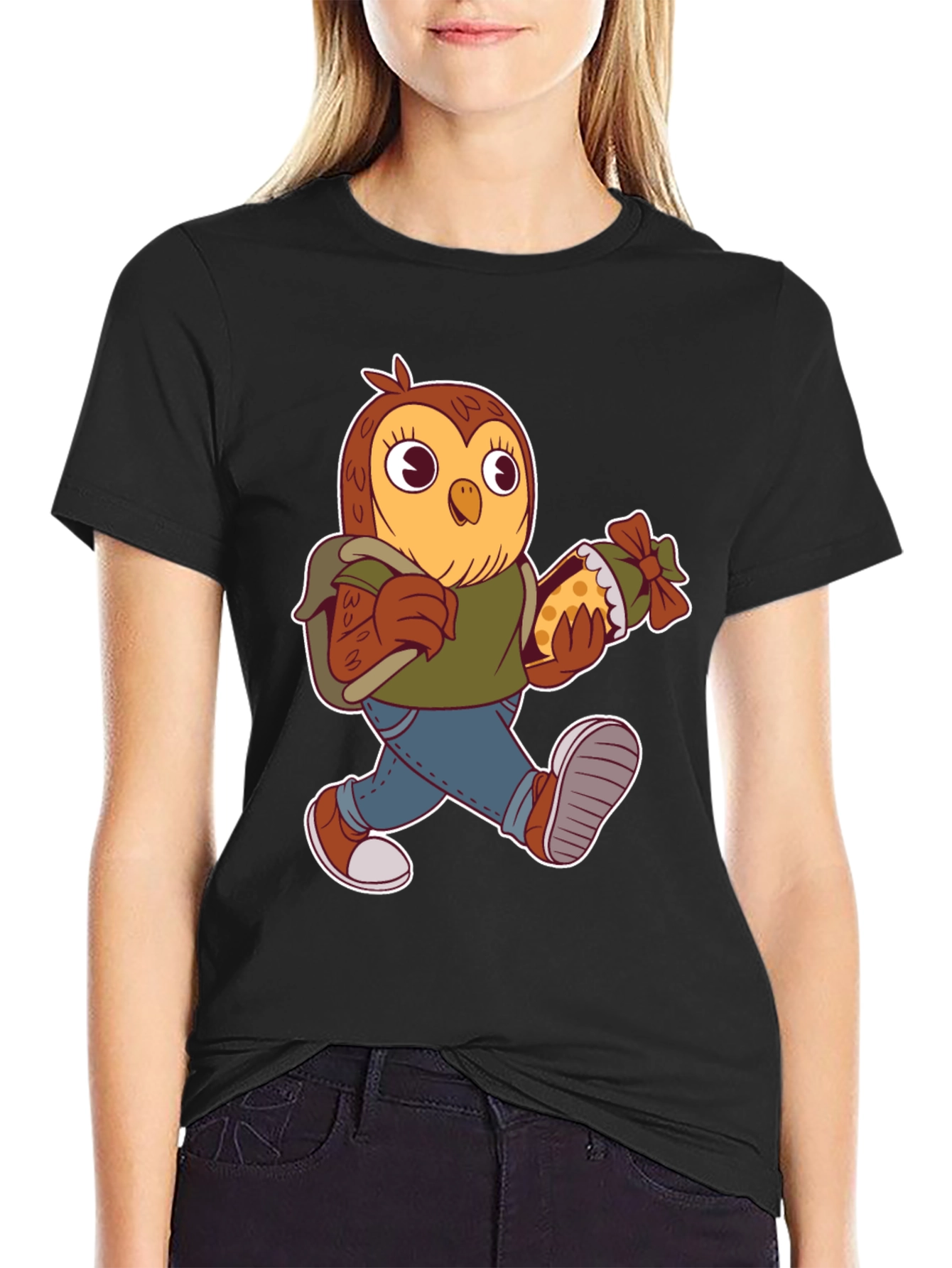 Cartoon Owl T-Shirt