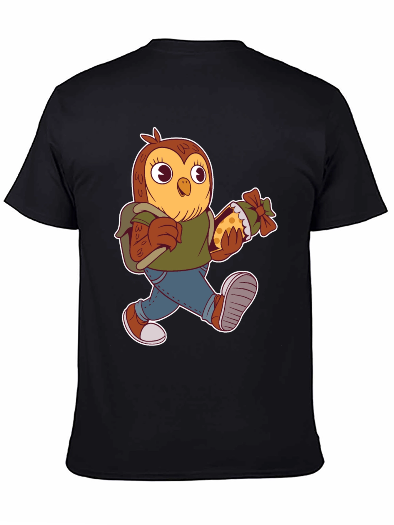 Cartoon Owl T-Shirt