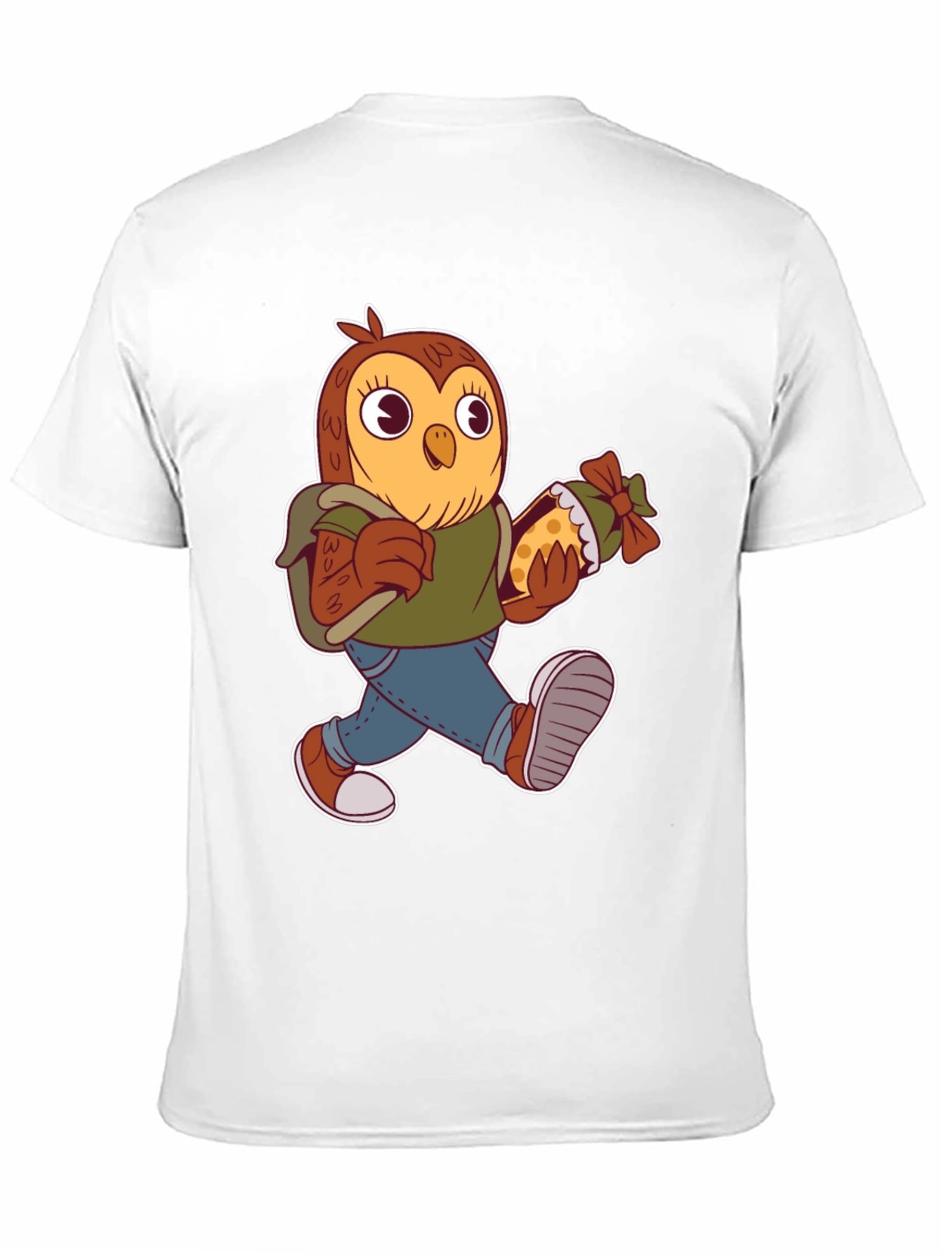 Cartoon Owl T-Shirt
