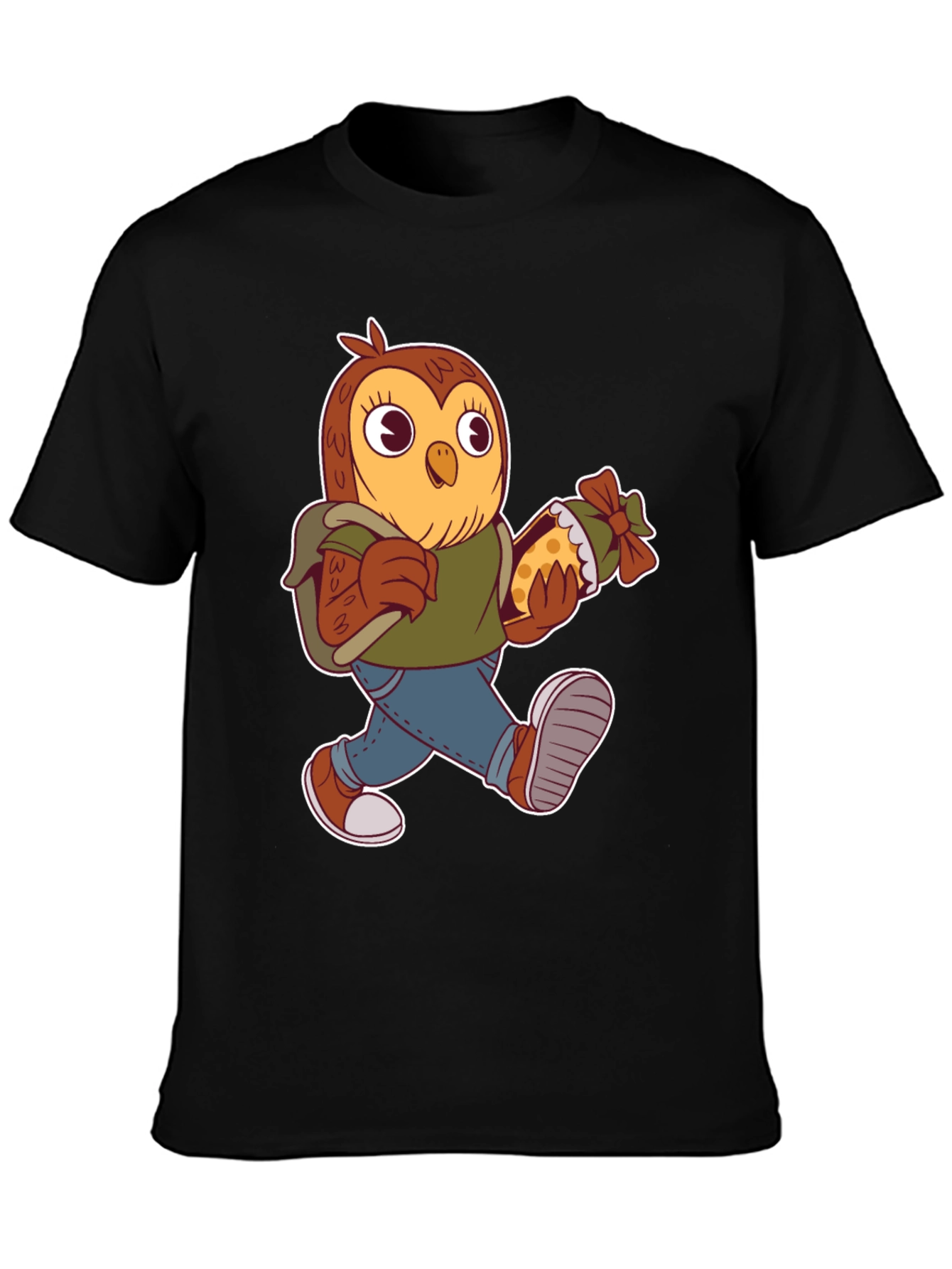 Cartoon Owl T-Shirt