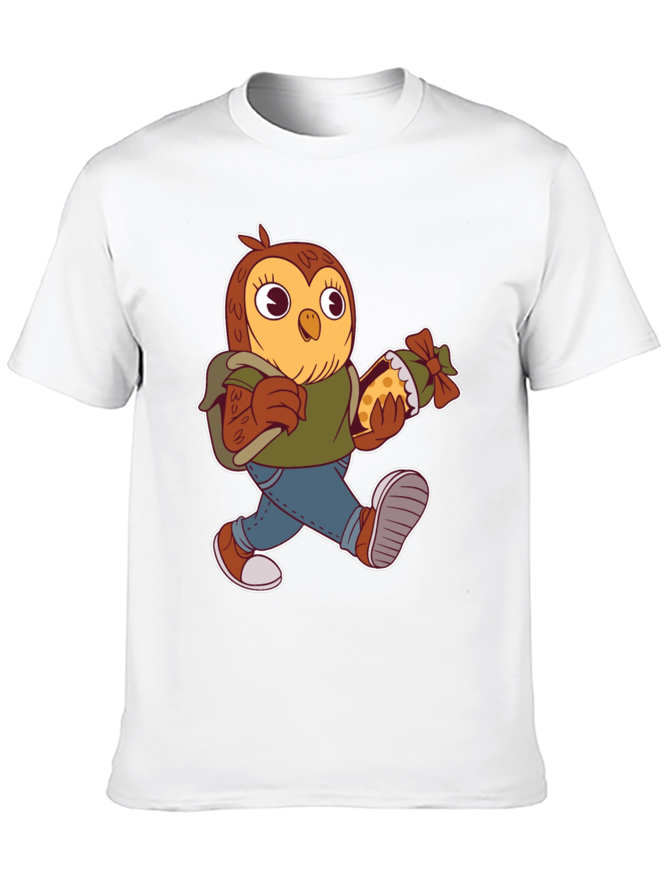 Cartoon Owl T-Shirt