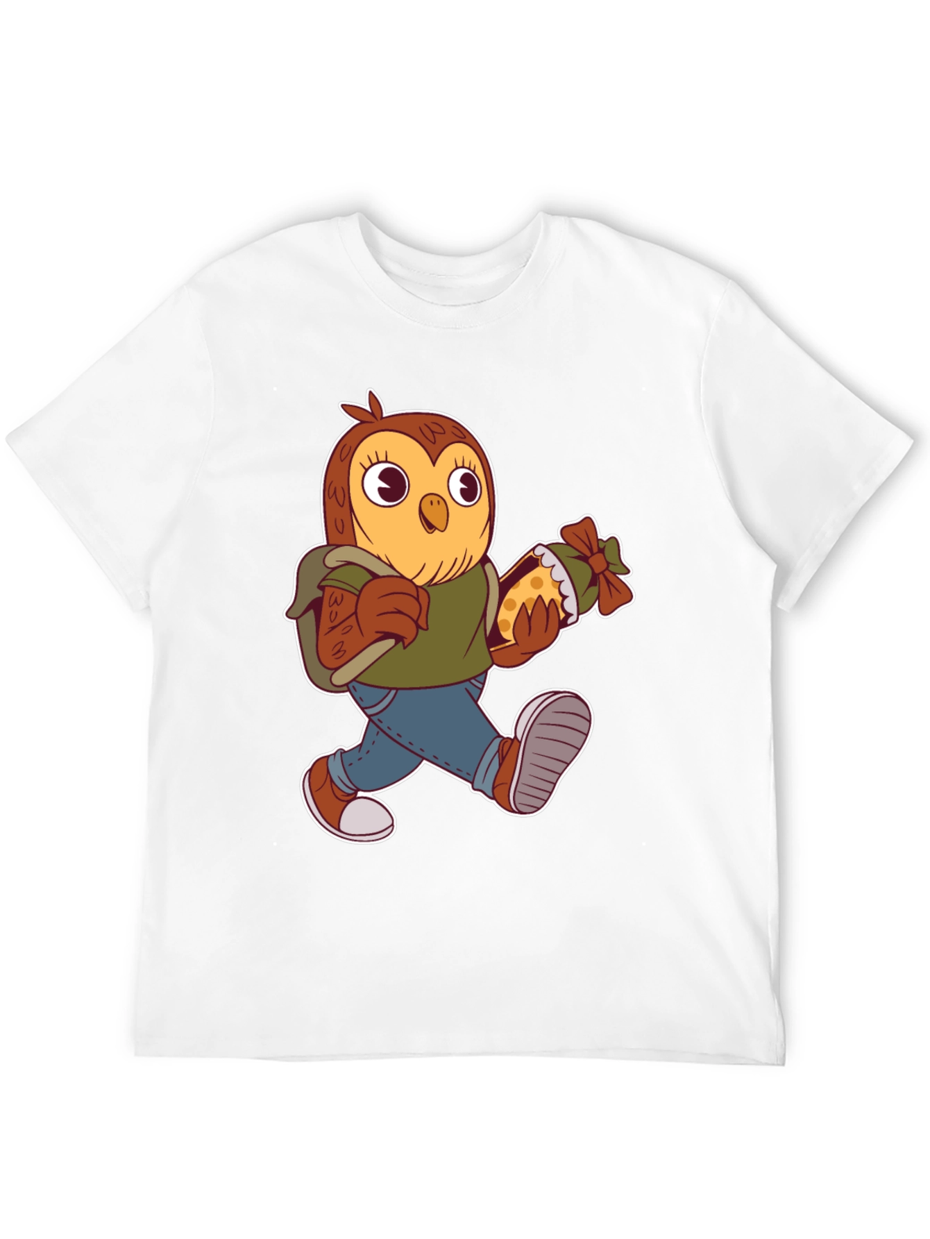 Cartoon Owl T-Shirt