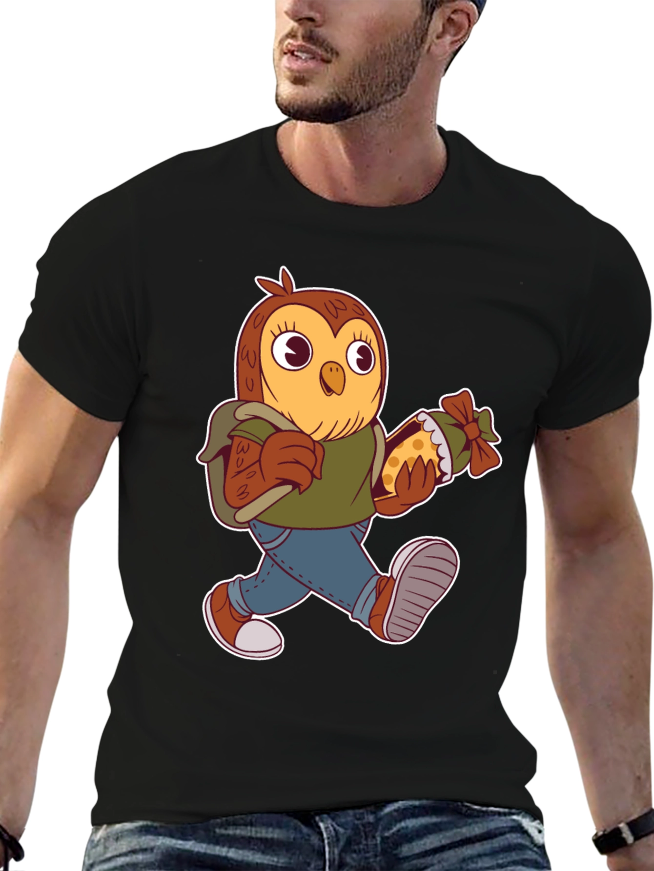 Cartoon Owl T-Shirt