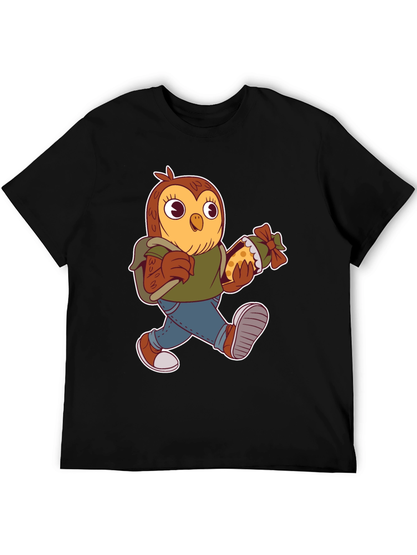 Cartoon Owl T-Shirt