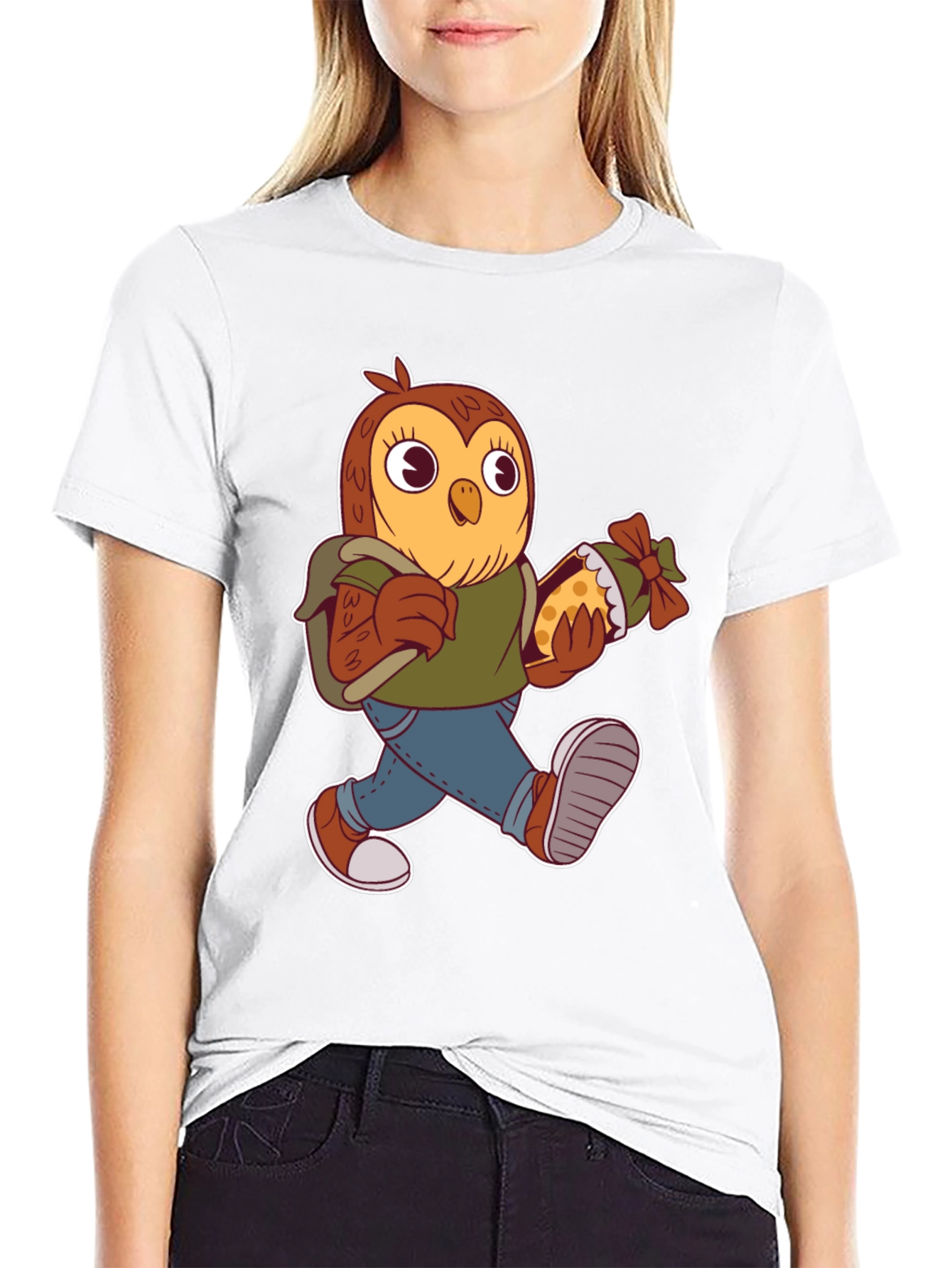 Cartoon Owl T-Shirt