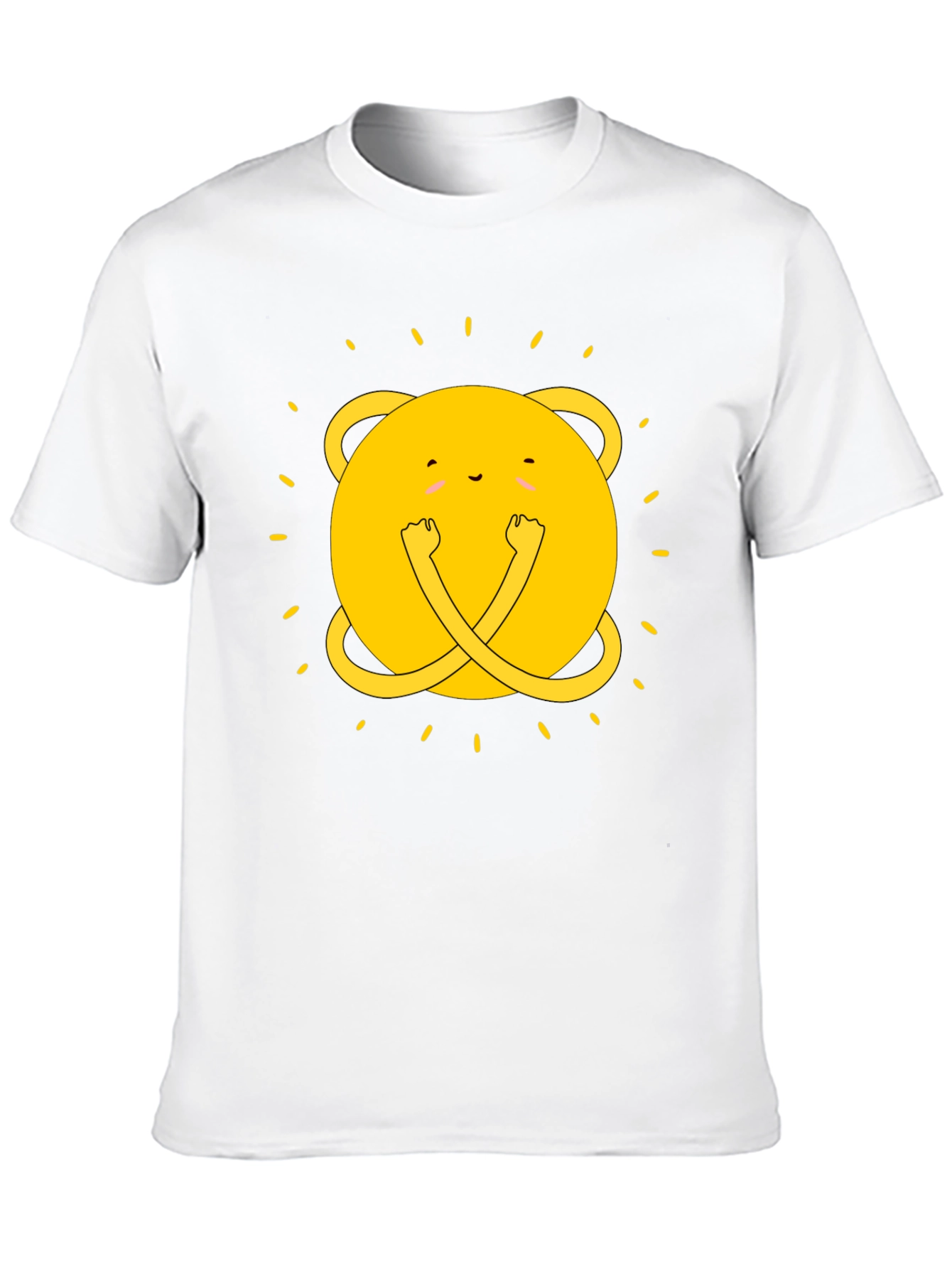 Adventure Time Jake T-Shirt - Black Cotton Tee
