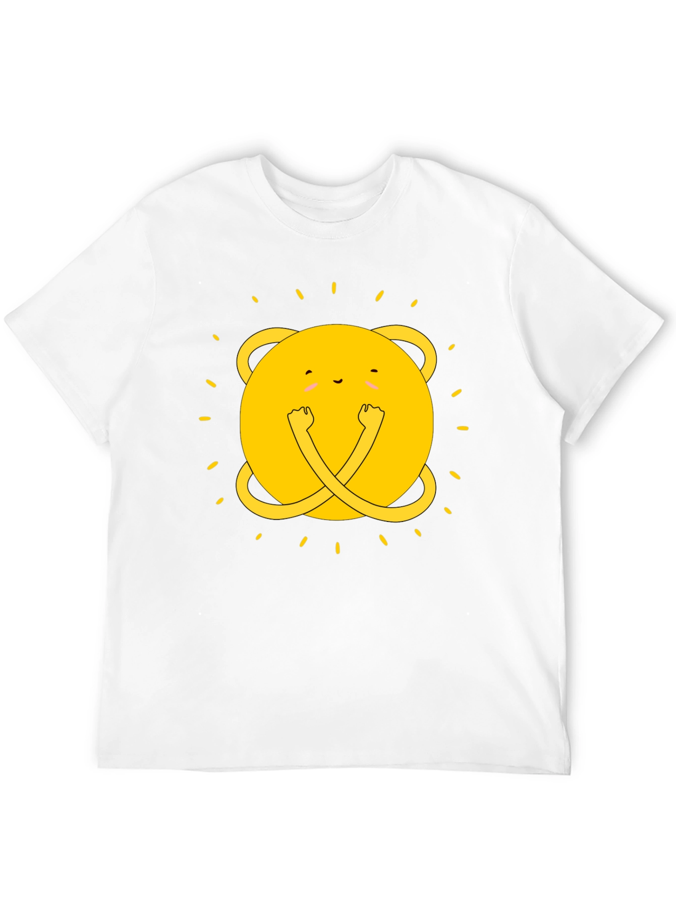 Adventure Time Jake T-Shirt - Black Cotton Tee