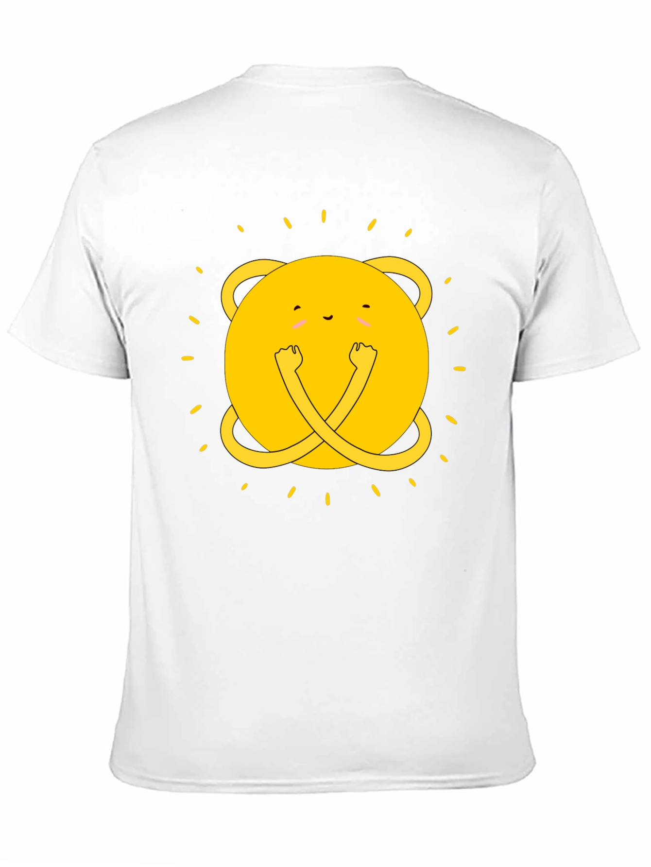 Adventure Time Jake T-Shirt - Black Cotton Tee