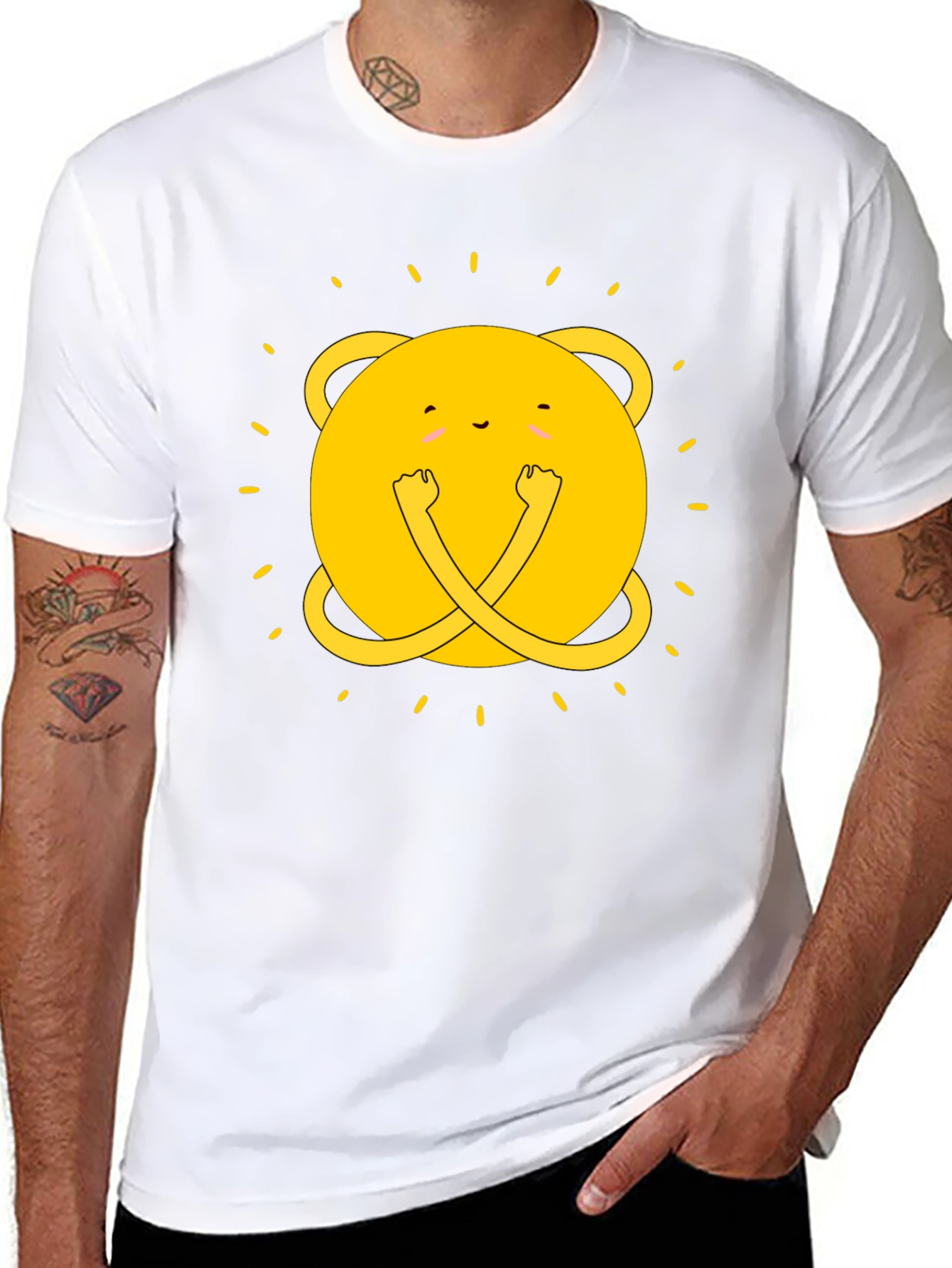 Adventure Time Jake T-Shirt - Black Cotton Tee