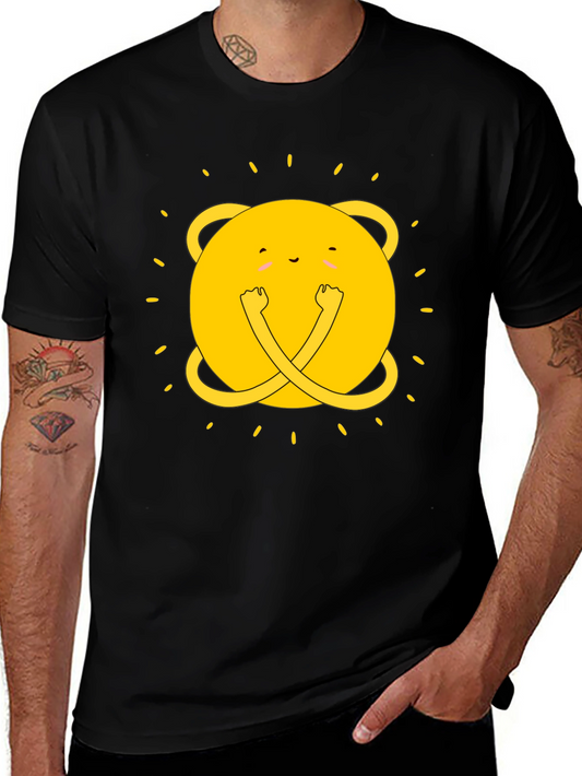 Adventure Time Jake T-Shirt - Black Cotton Tee