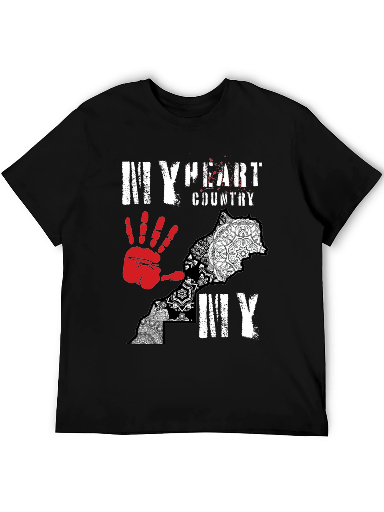 My Heart Country Morocco T-Shirt