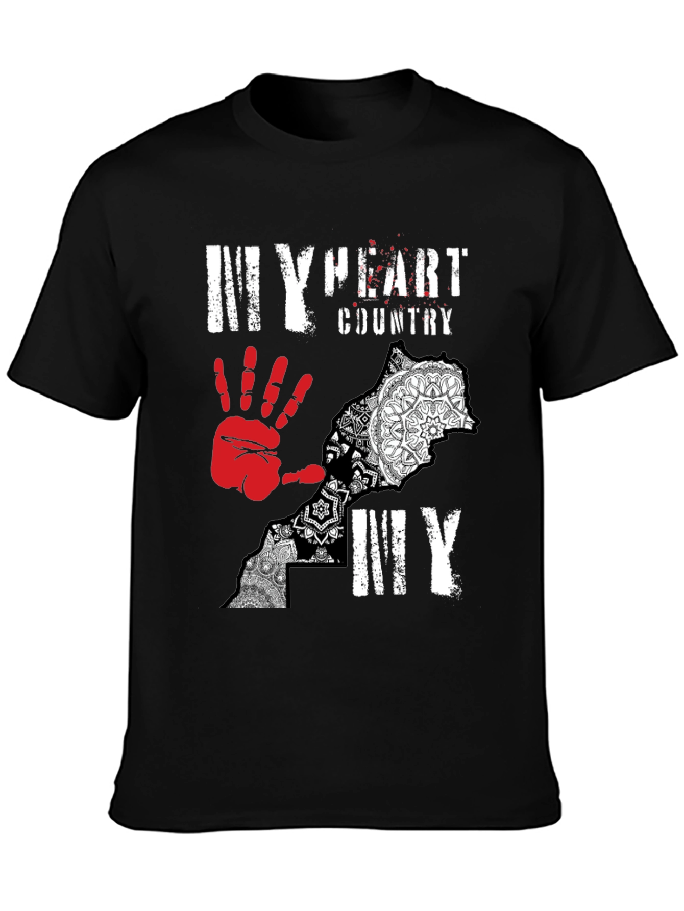 My Heart Country Morocco T-Shirt