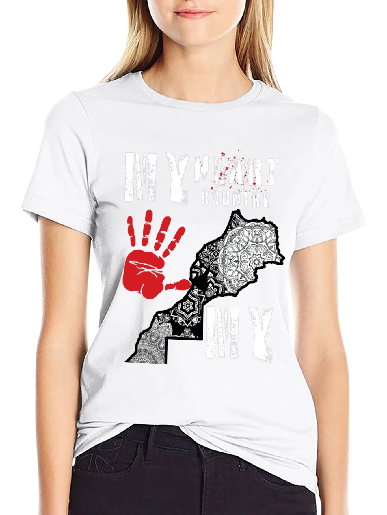 My Heart Country Morocco T-Shirt