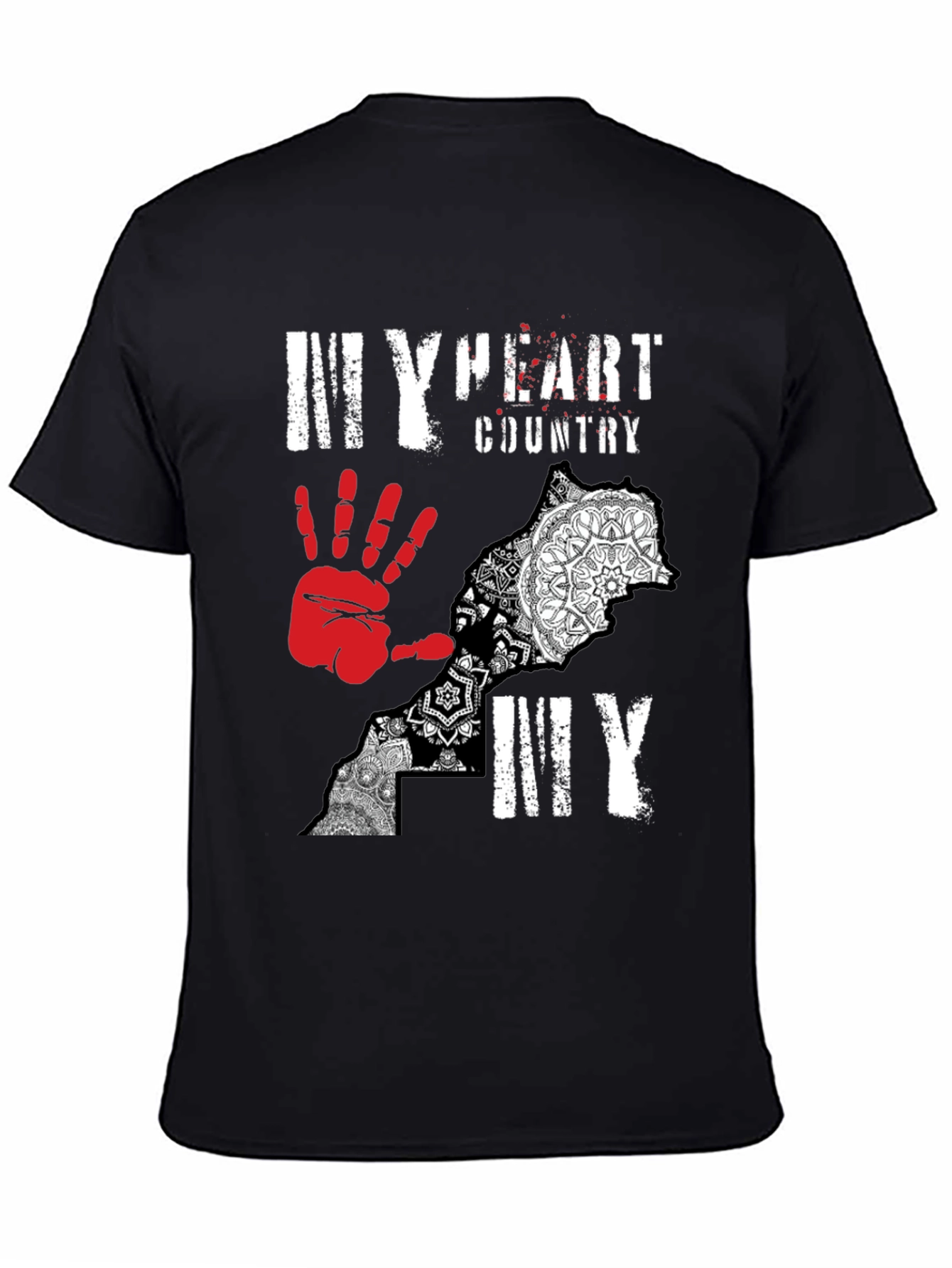 My Heart Country Morocco T-Shirt